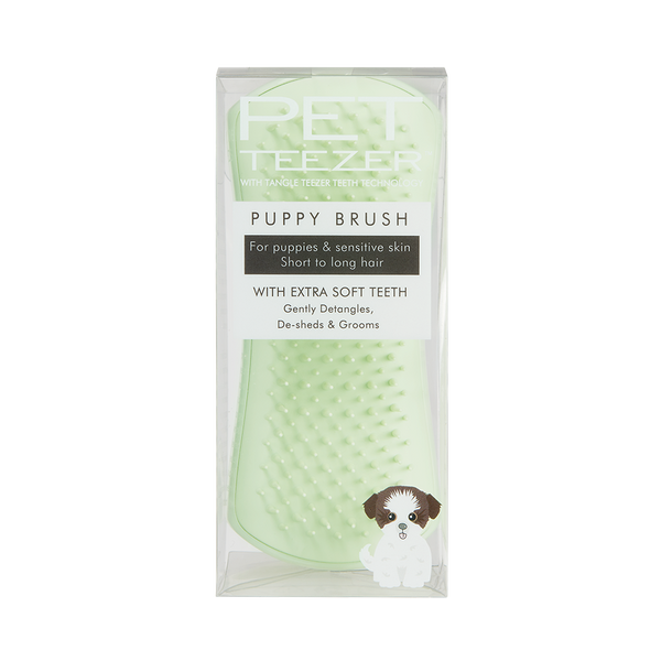 Pet Teezer Puppy Brush Green