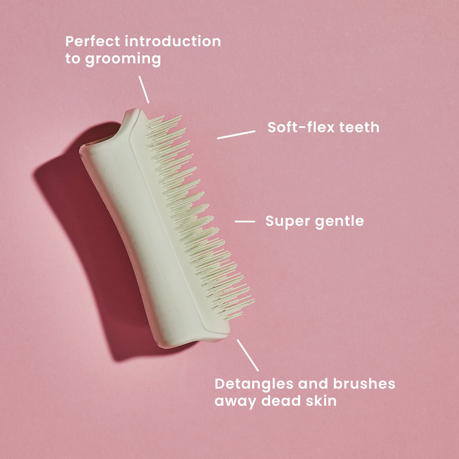 Pet Teezer Puppy Brush Green