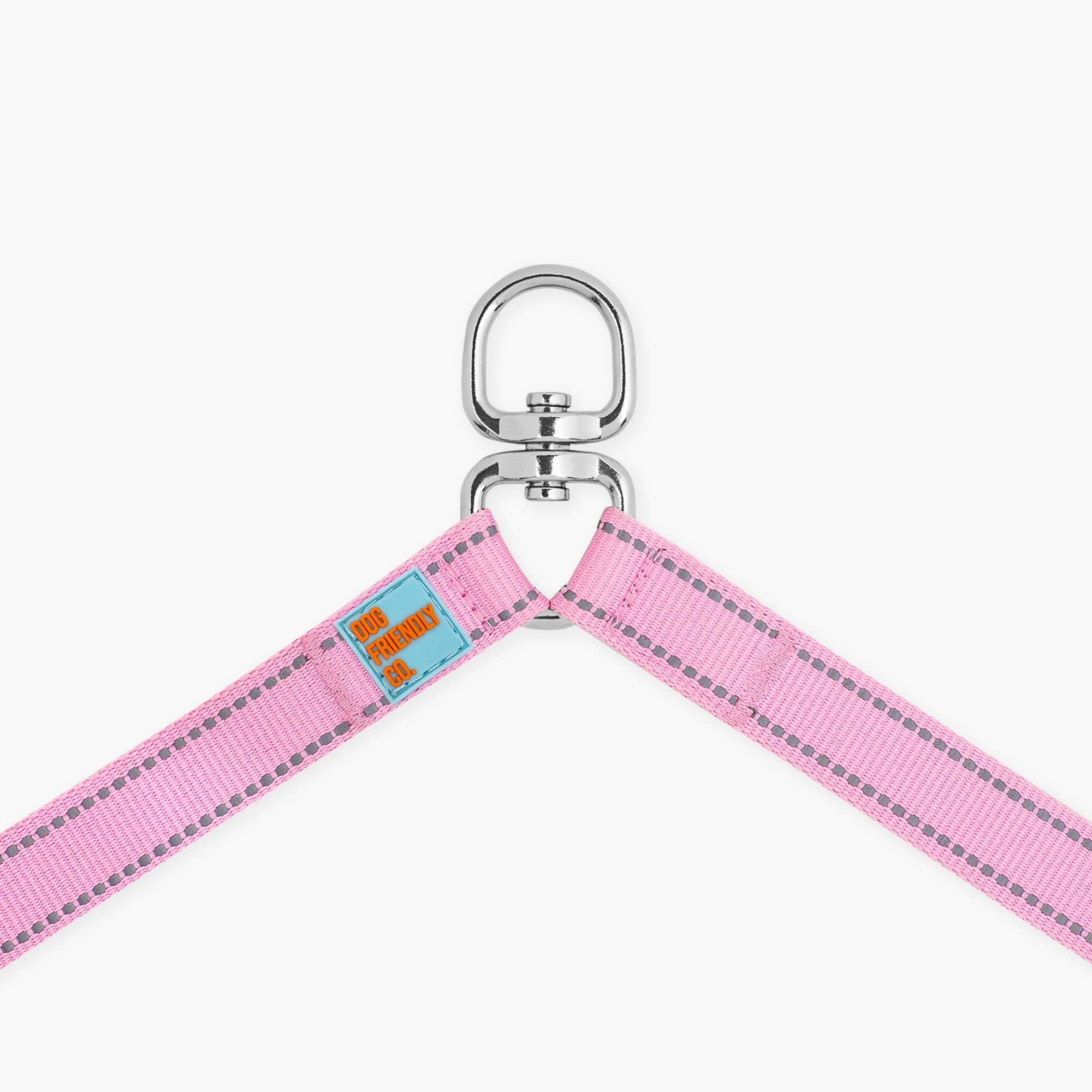 Dog Friendly Co. Dog Lead Splitter Pink