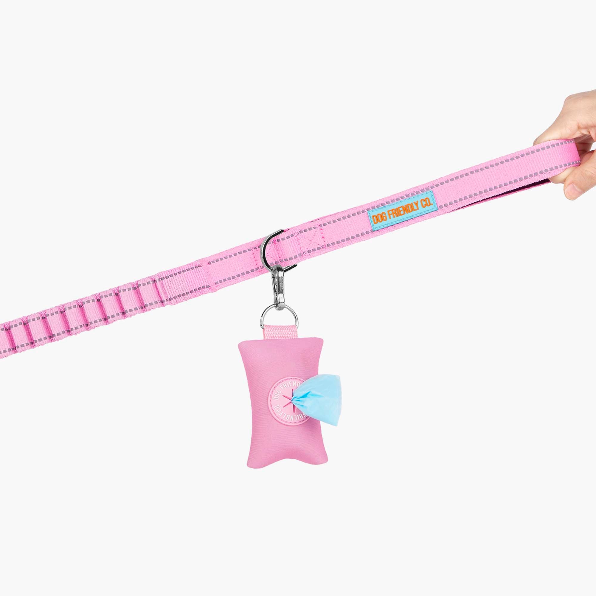 Dog Friendly Co. Dog Poop Bag Holder Pink