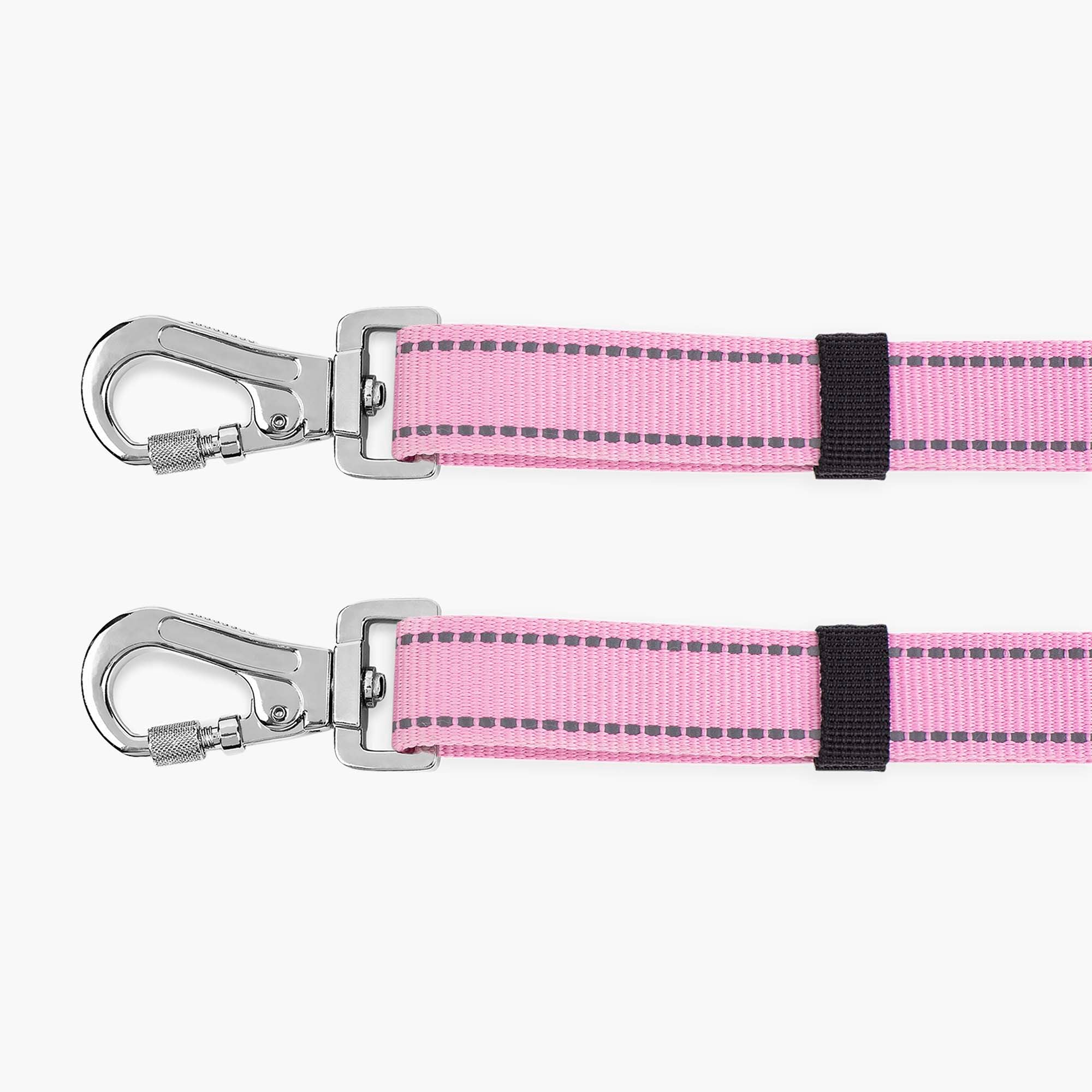 Dog Friendly Co. Dog Lead Splitter Pink
