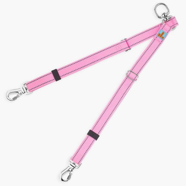 Dog Friendly Co. Dog Lead Splitter Pink