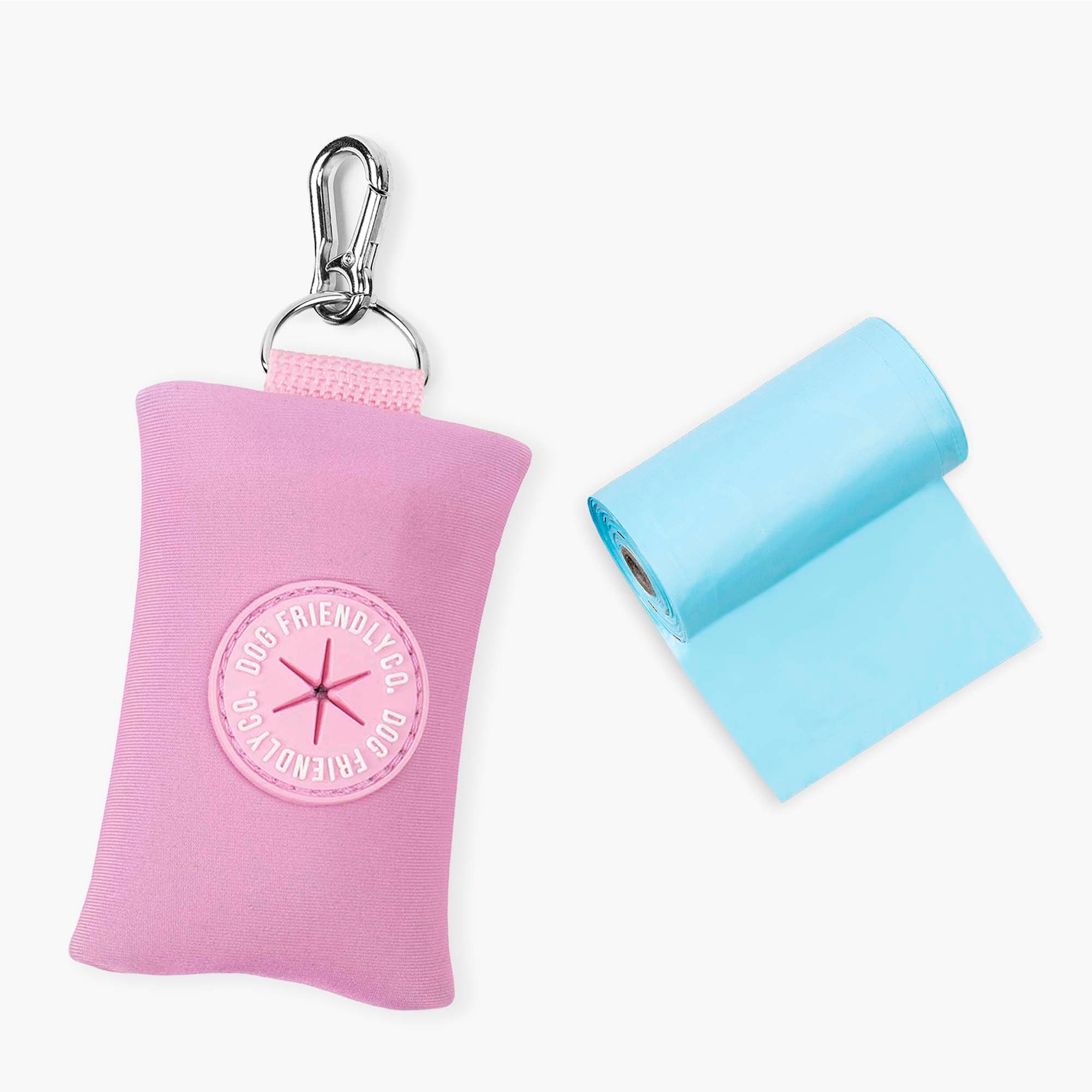 Dog Friendly Co. Dog Poop Bag Holder Pink