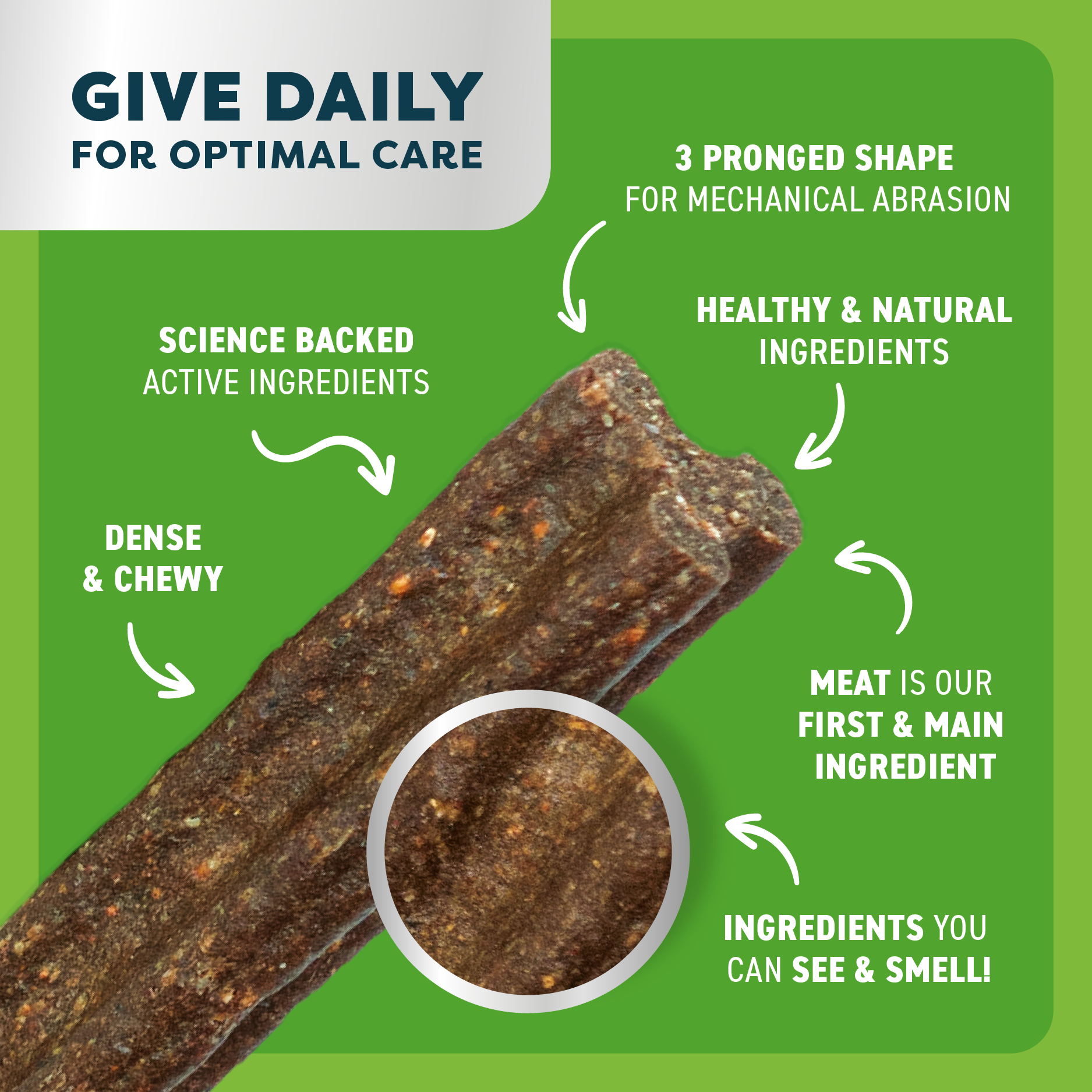 Bell & Bone Dental Sticks Chicken Mint and Seaweed