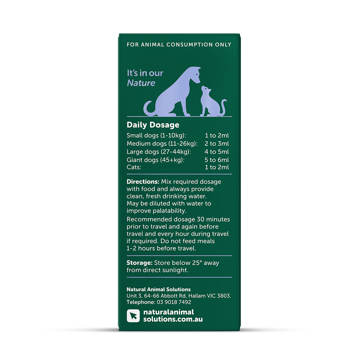 Natural Animal Solutions Traveleze