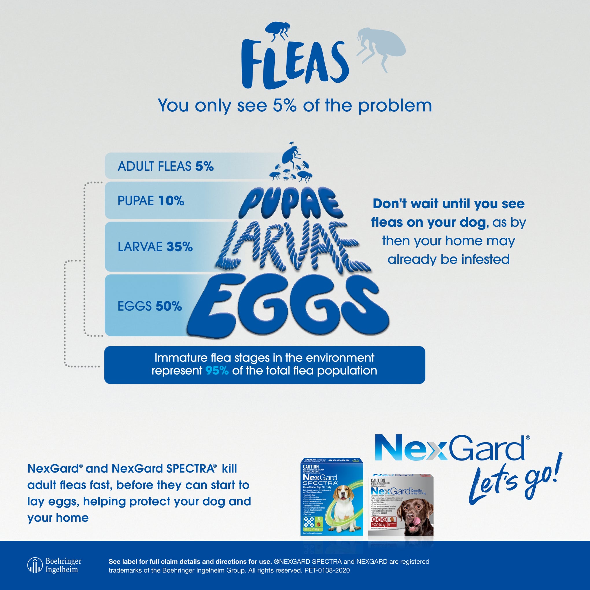 NexGard SPECTRA Medium Dog Chews 7.6-15kg