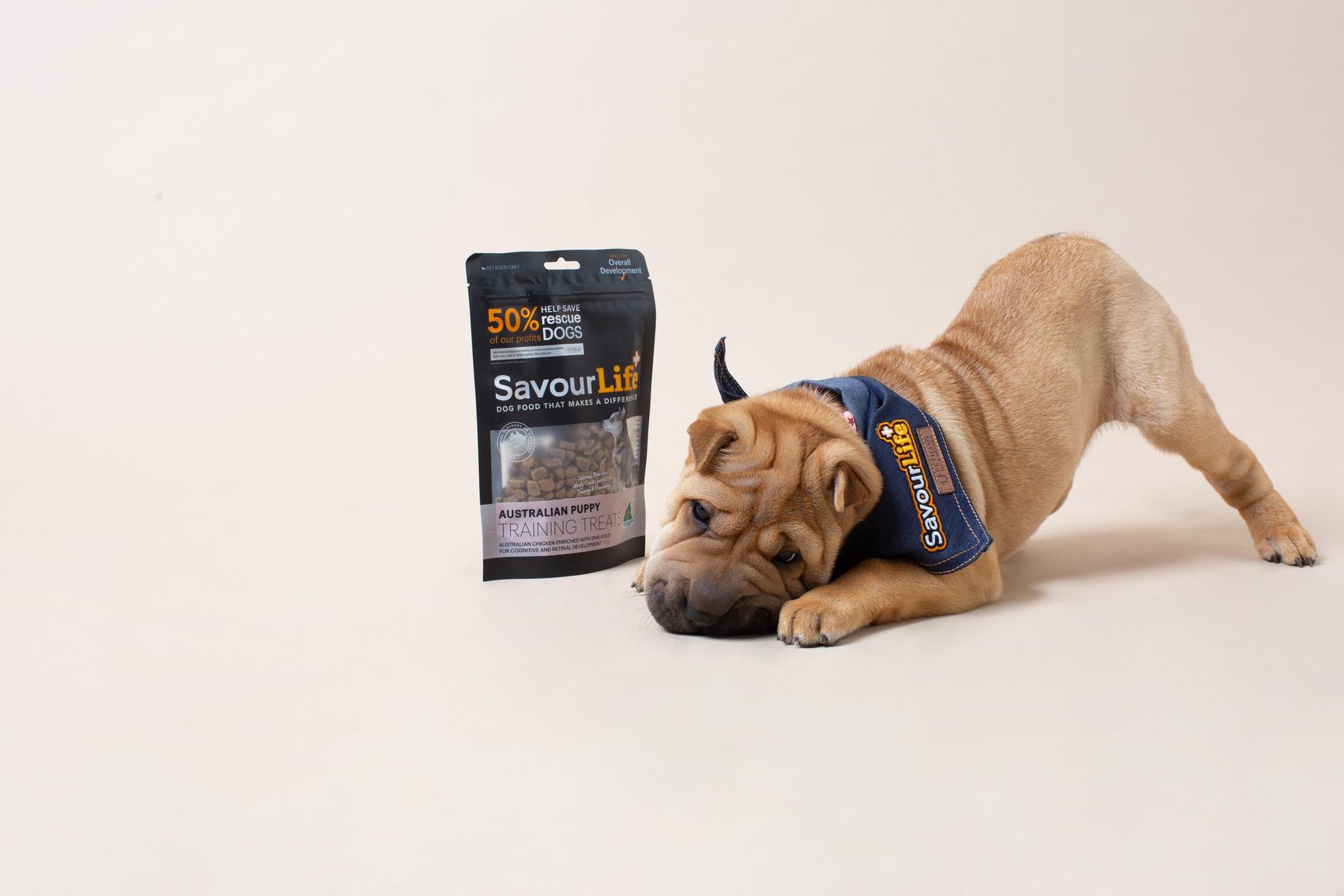SavourLife Dog Treat Australian Puppy Training Treats 165g