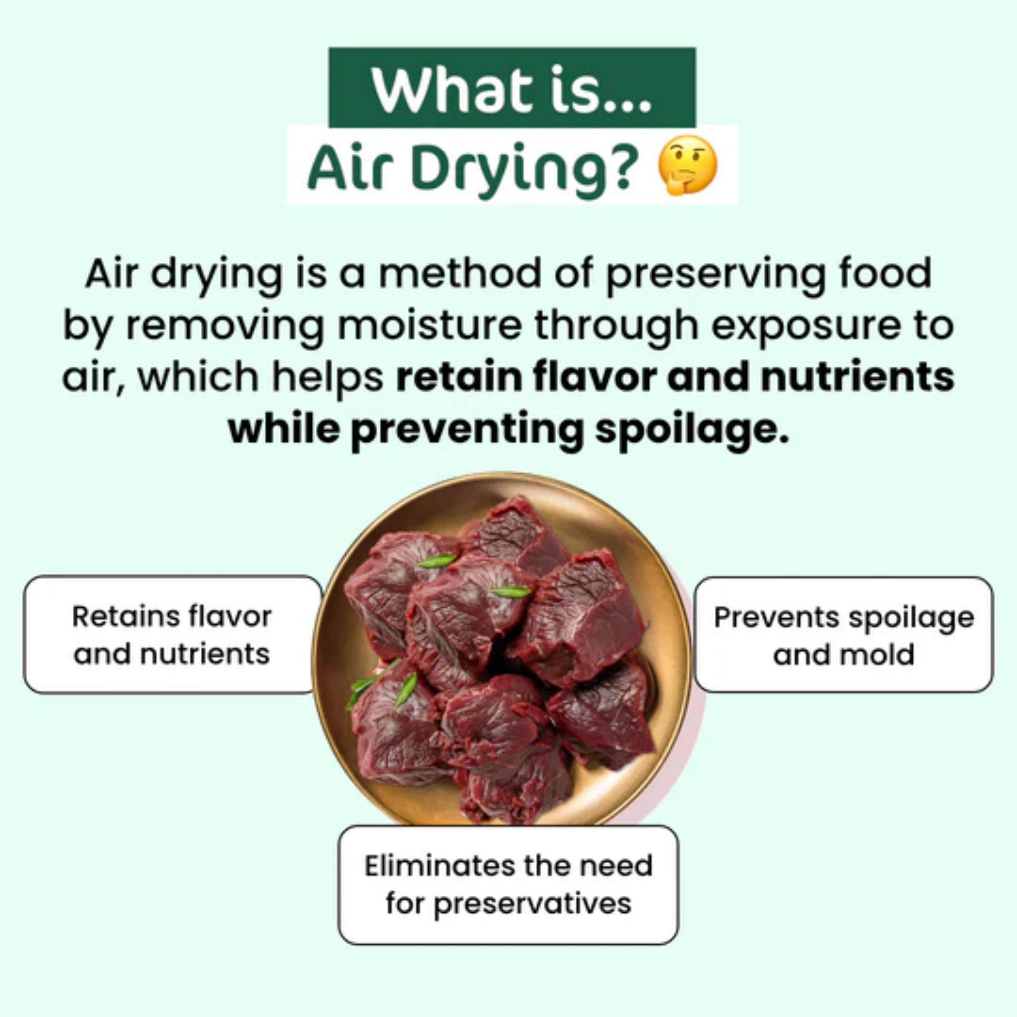 The Paw Grocer Air Dried Dog Training Treats Kangaroo Straps 100g