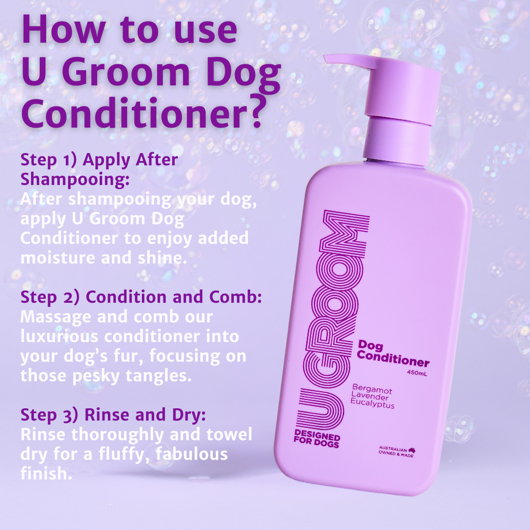 U GROOM Dog Conditioner 450ml