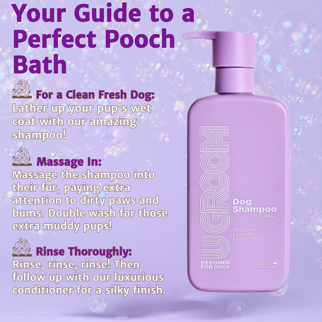 U GROOM Dog Shampoo 450ml