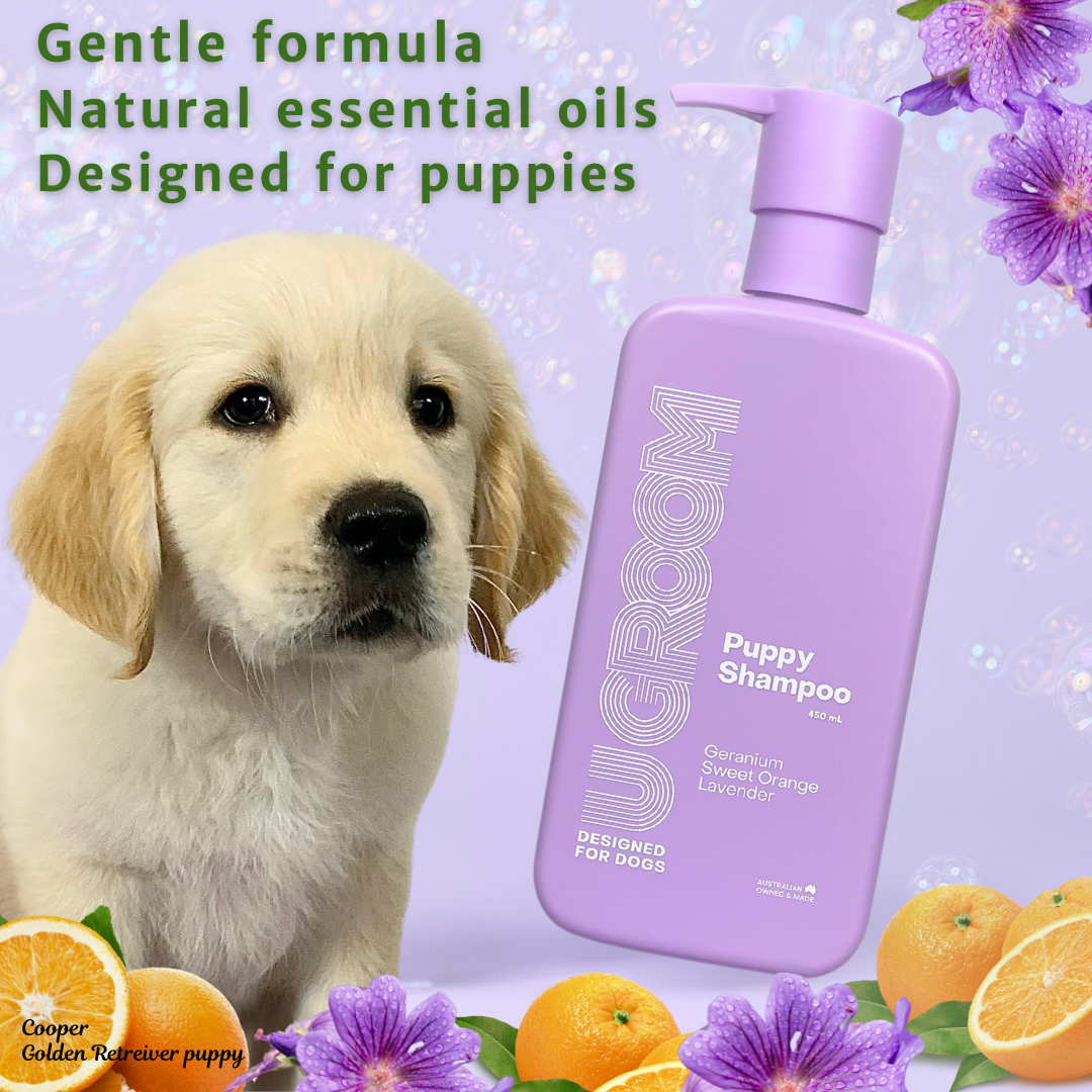 U GROOM Puppy Shampoo 450ml