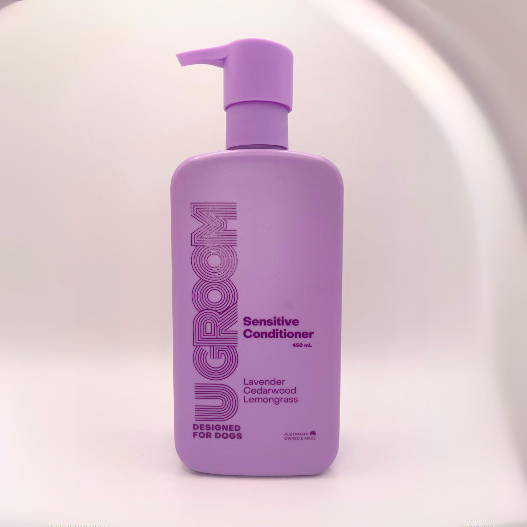 U GROOM Sensitive Skin Dog Conditioner 450ml