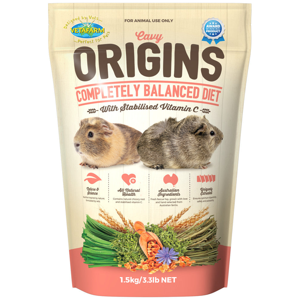 Vetafarm Origins Cavy Food