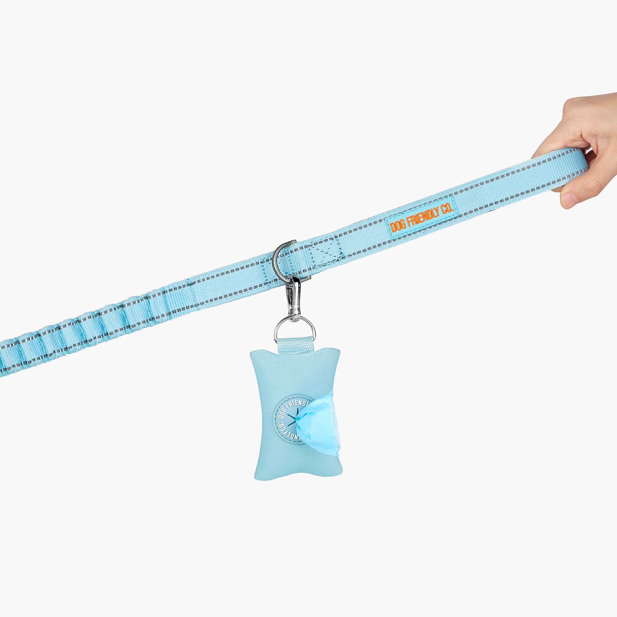 Dog Friendly Co. Dog Poop Bag Holder Sky Blue