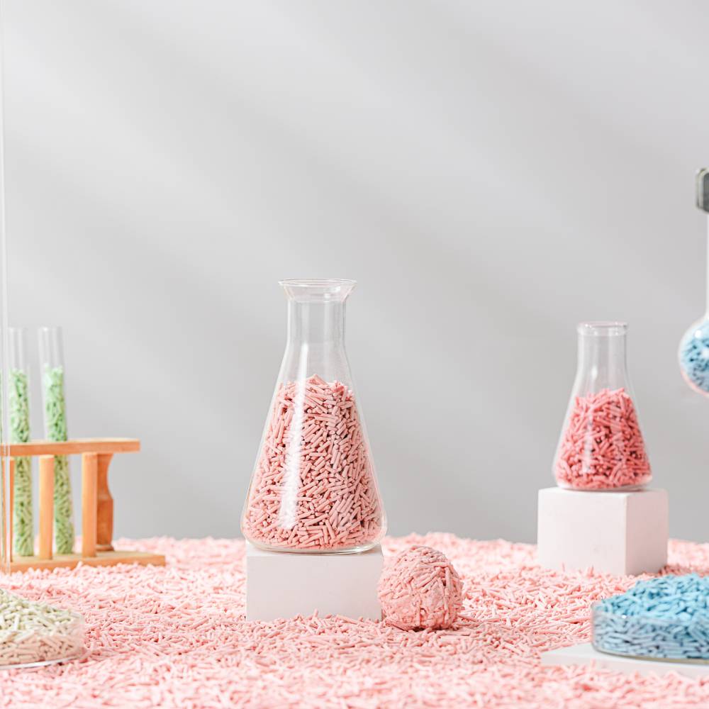 Michu Natural Clumping Tofu Cat Litter Ocean Fresh 6L