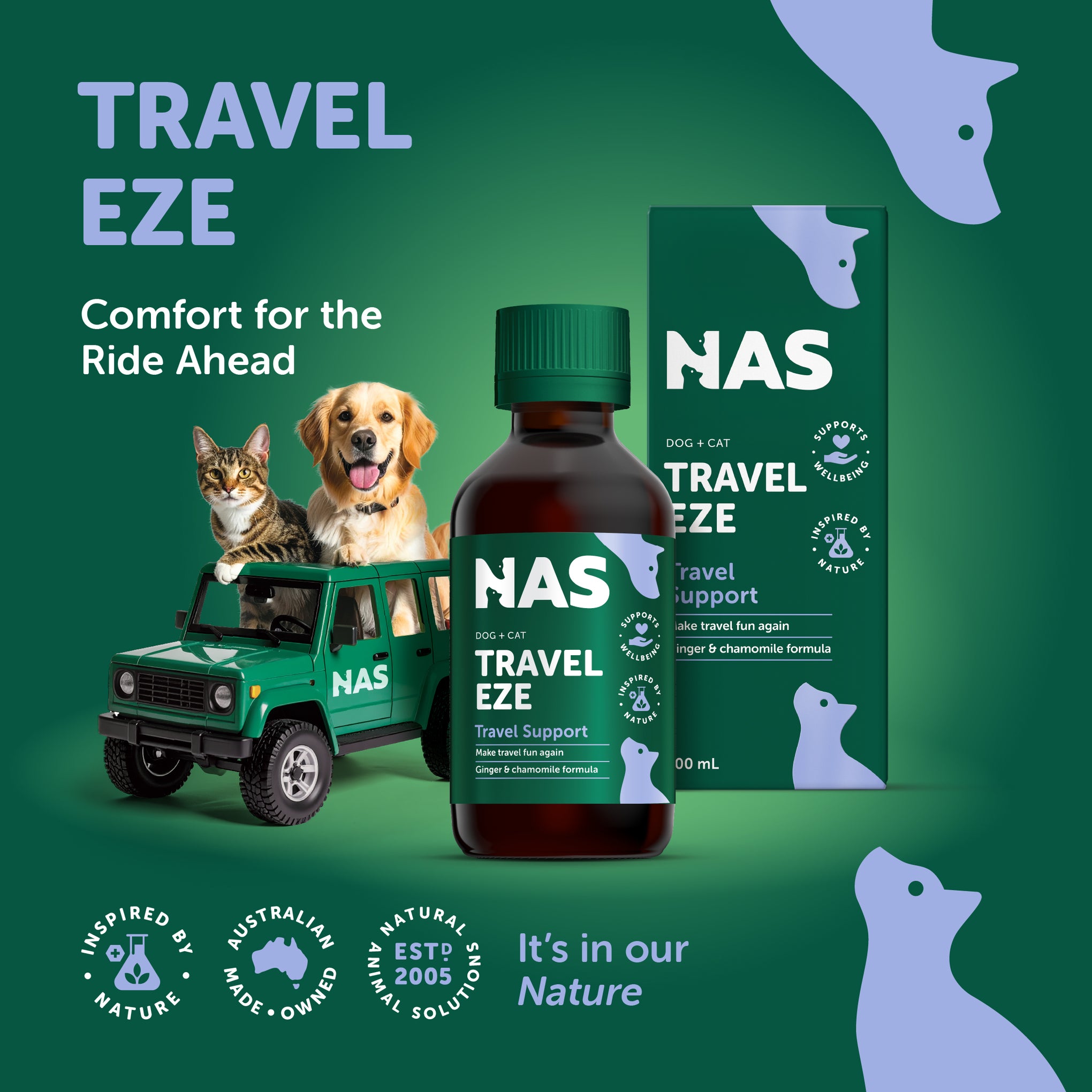Natural Animal Solutions Traveleze