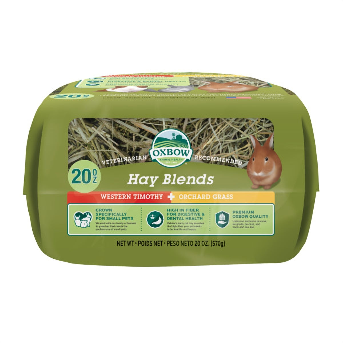 Oxbow Hay Blends Timothy and Orchard Grass