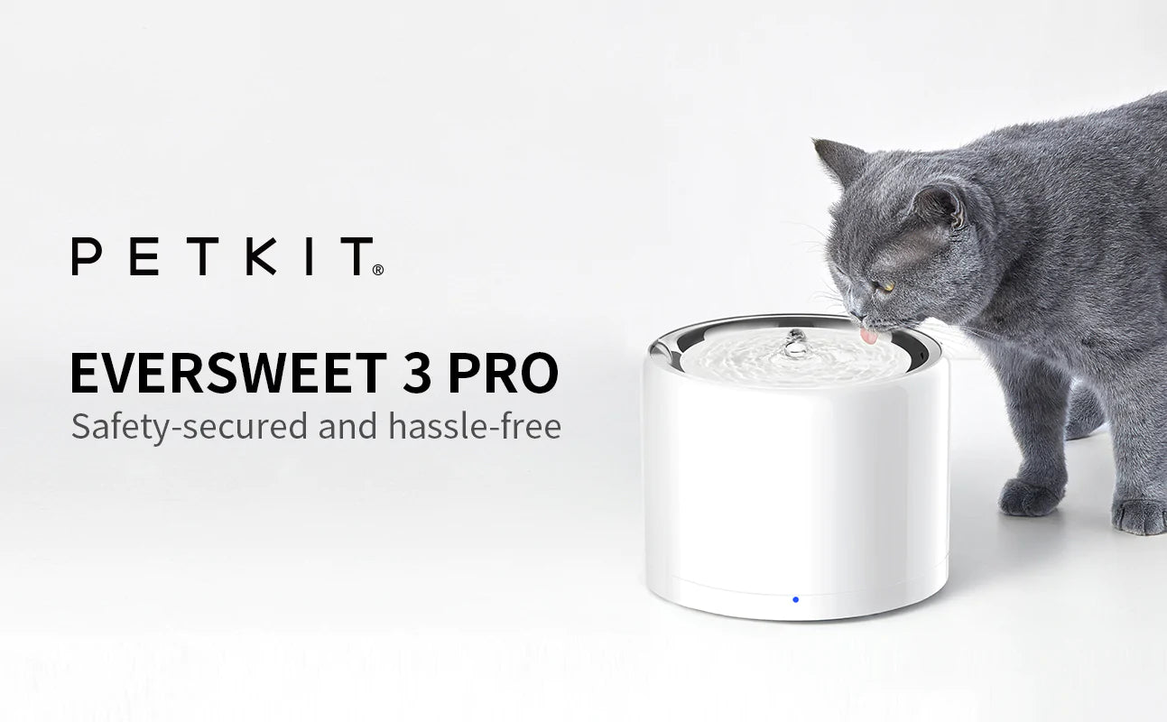 PETKIT Eversweet 3 Pro Wireless Smart Pet Drinking Fountain 1.8L