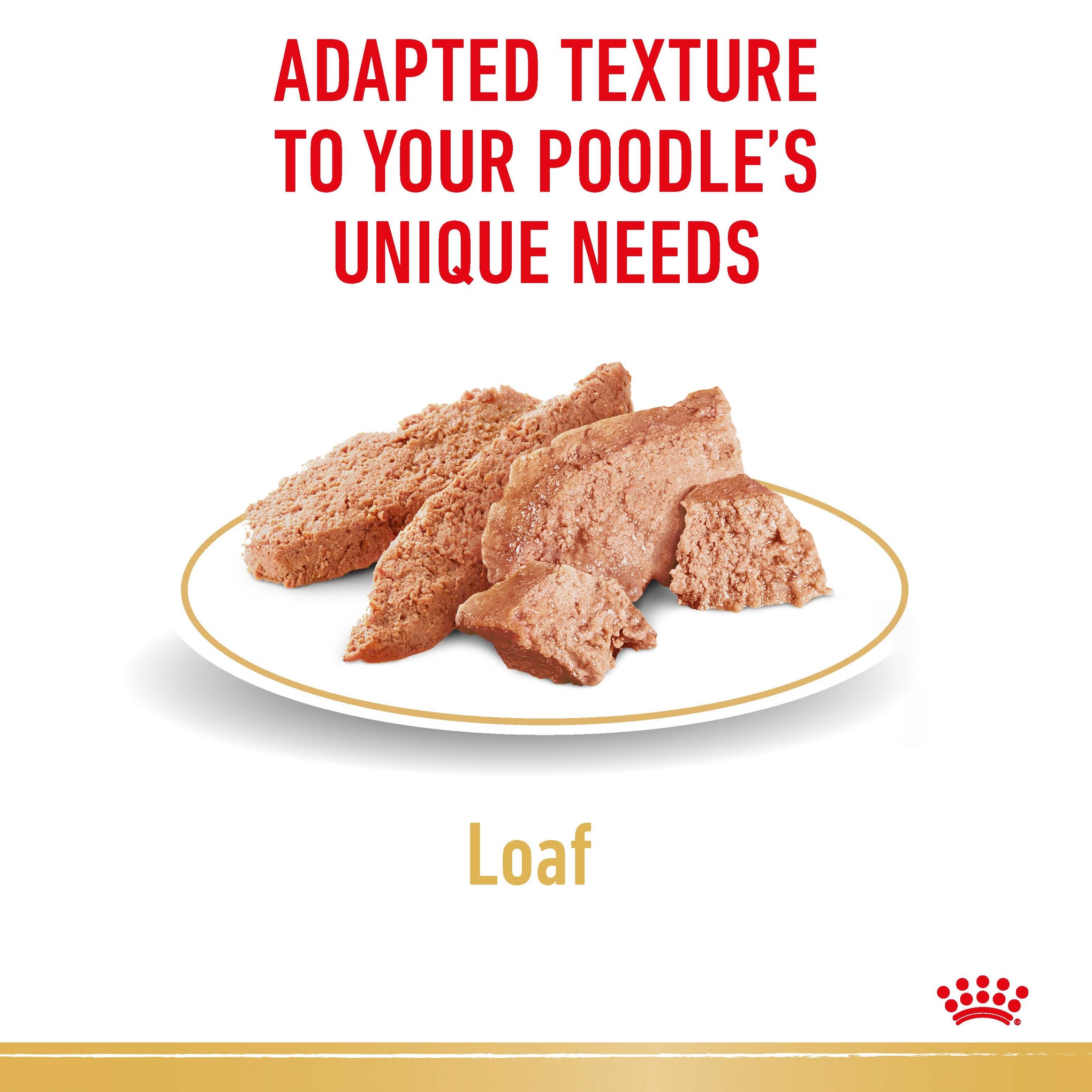 Royal Canin Poodle Adult Wet Dog Food Pouches 85g x 12