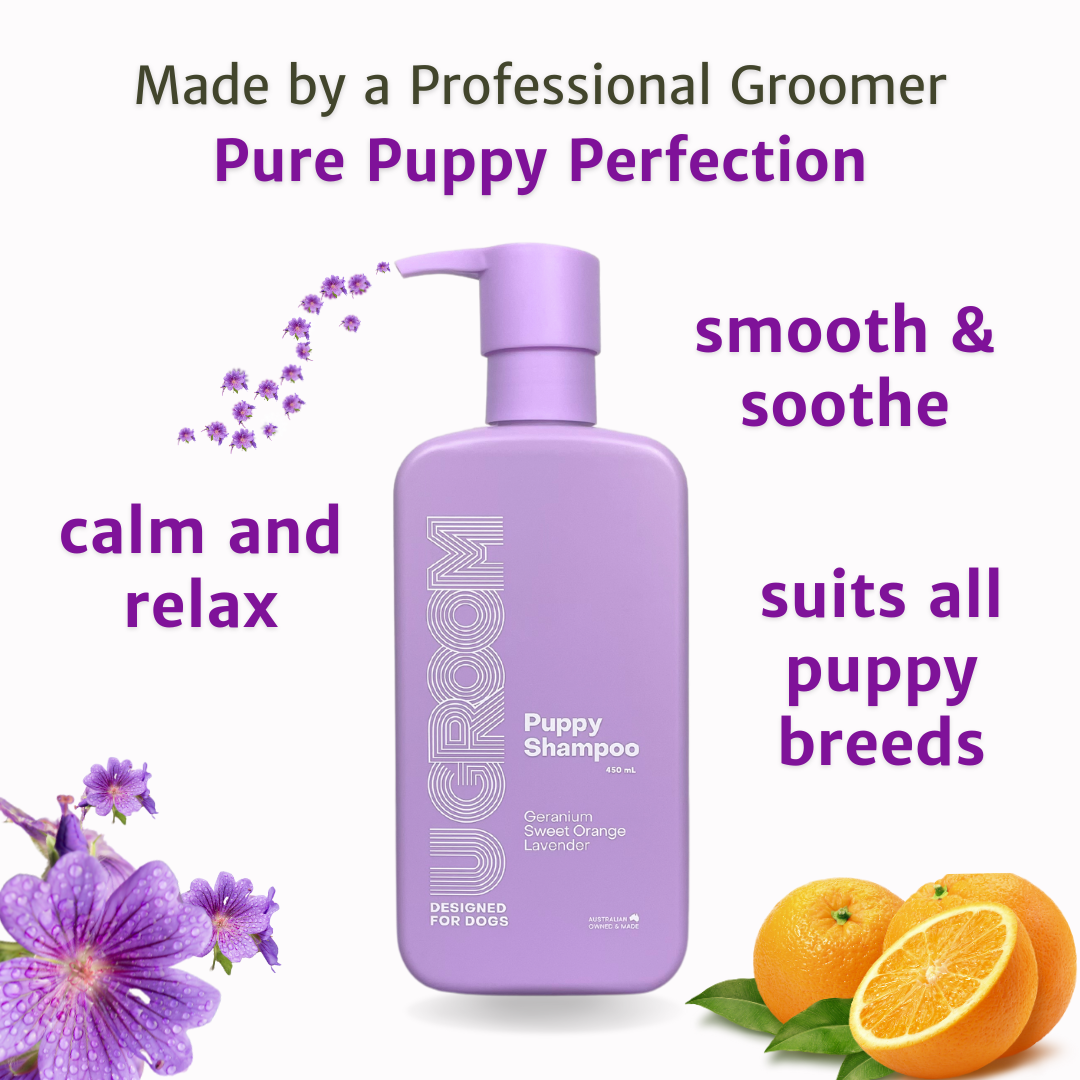 U GROOM Puppy Shampoo 450ml