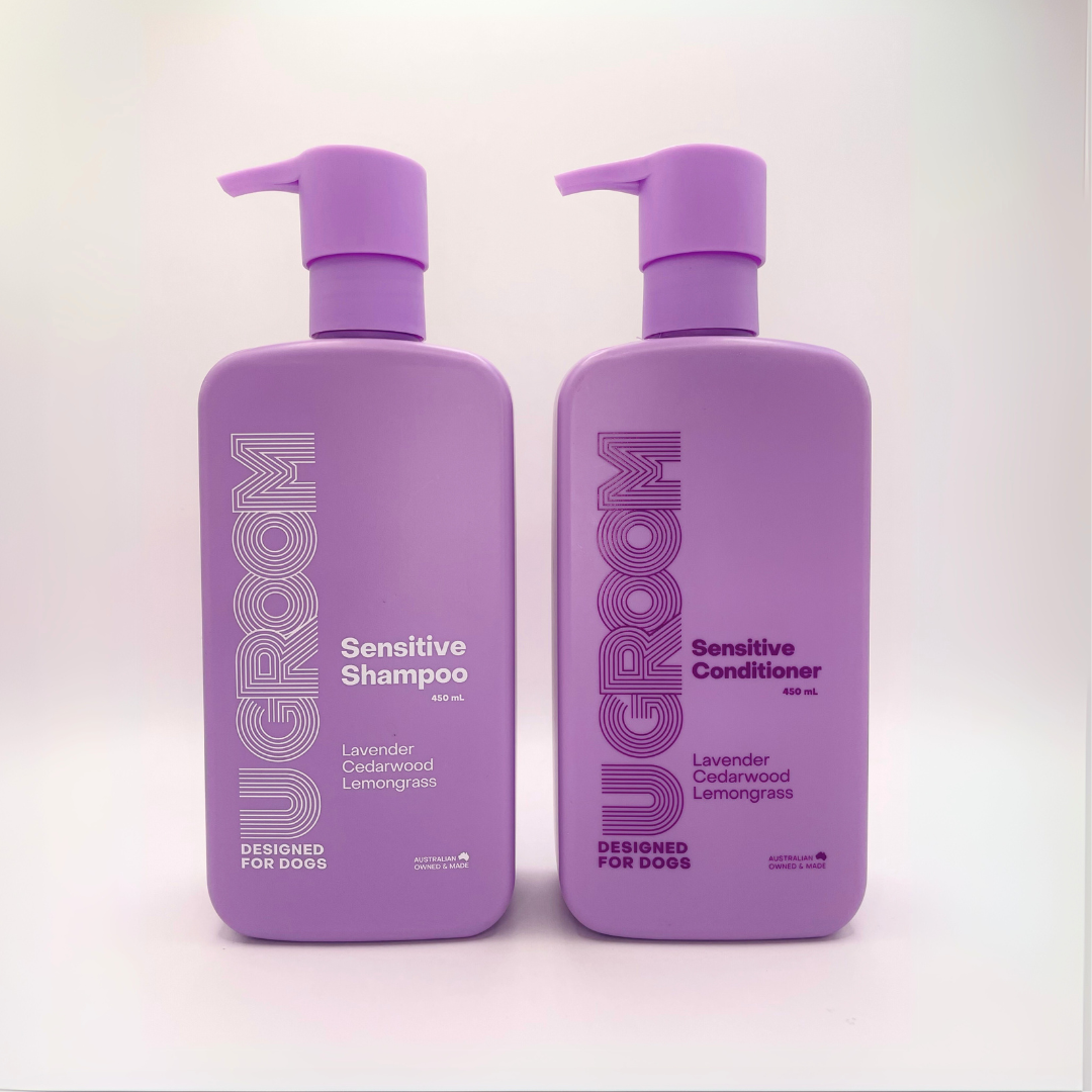 U GROOM Sensitive Skin Dog Shampoo 450ml