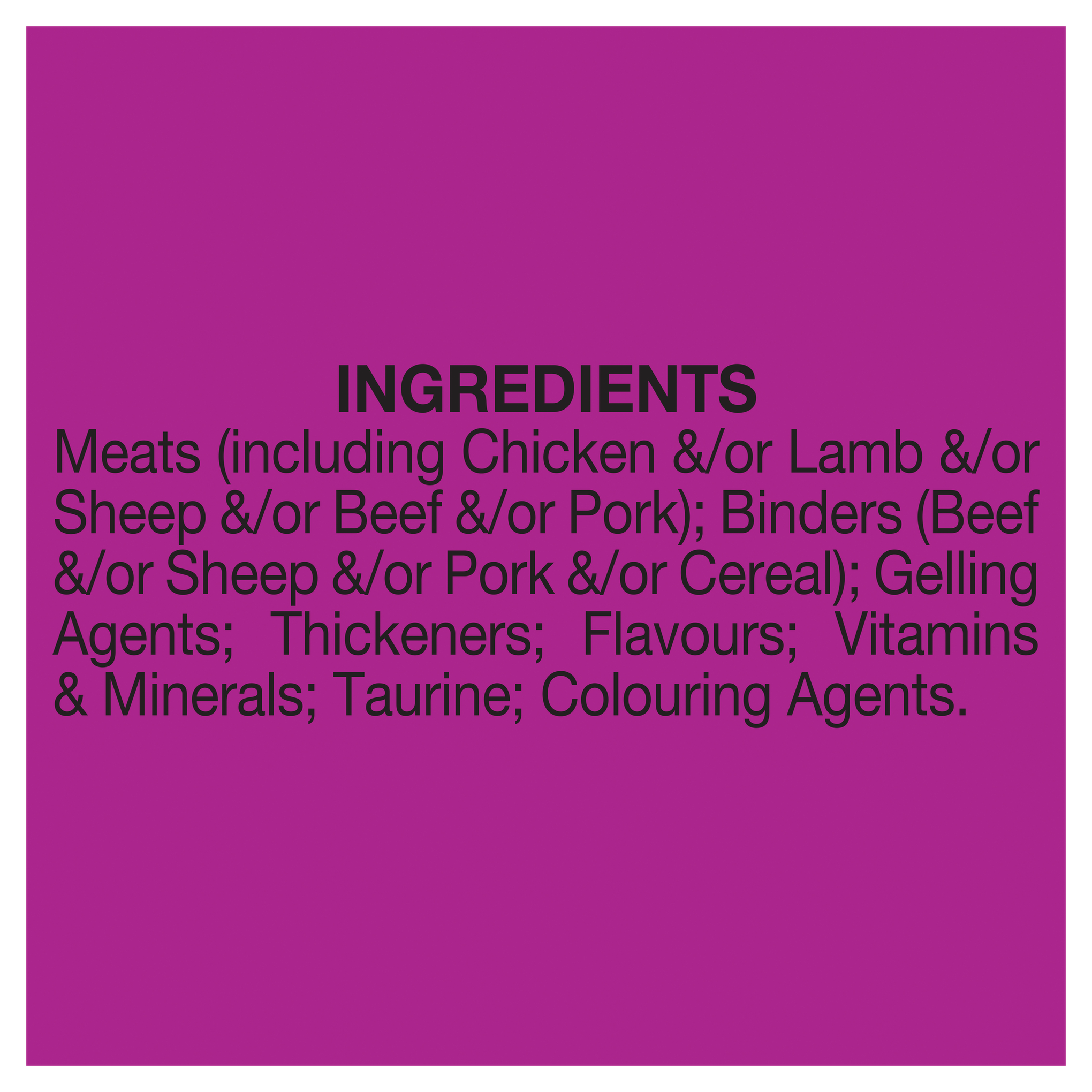 Whiskas Oh So Meaty Cat Adult 1+yrs Mince Lamb Turkey & Vegetables 400g x 24