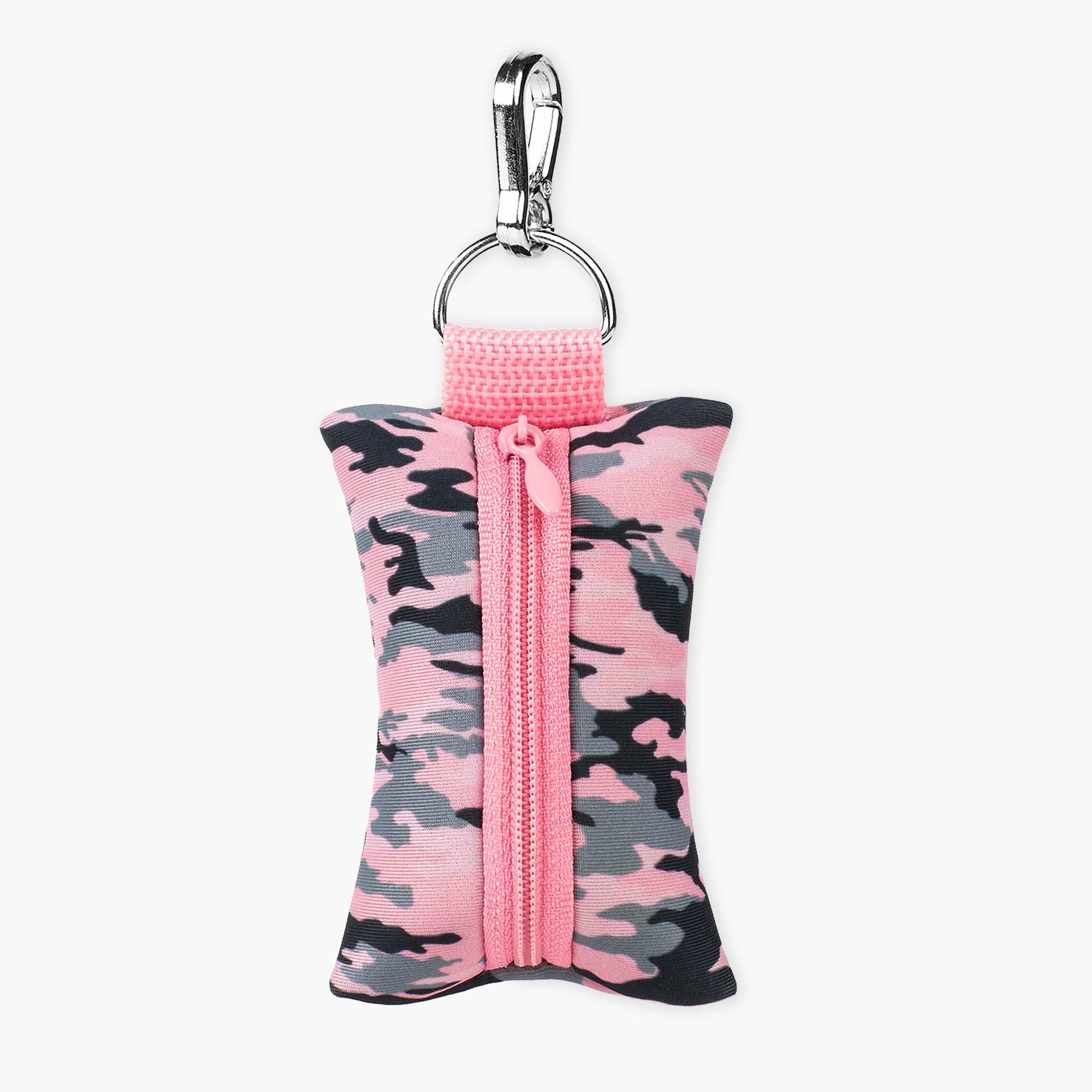 Dog Friendly Co. Dog Poop Bag Holder Pink Camo
