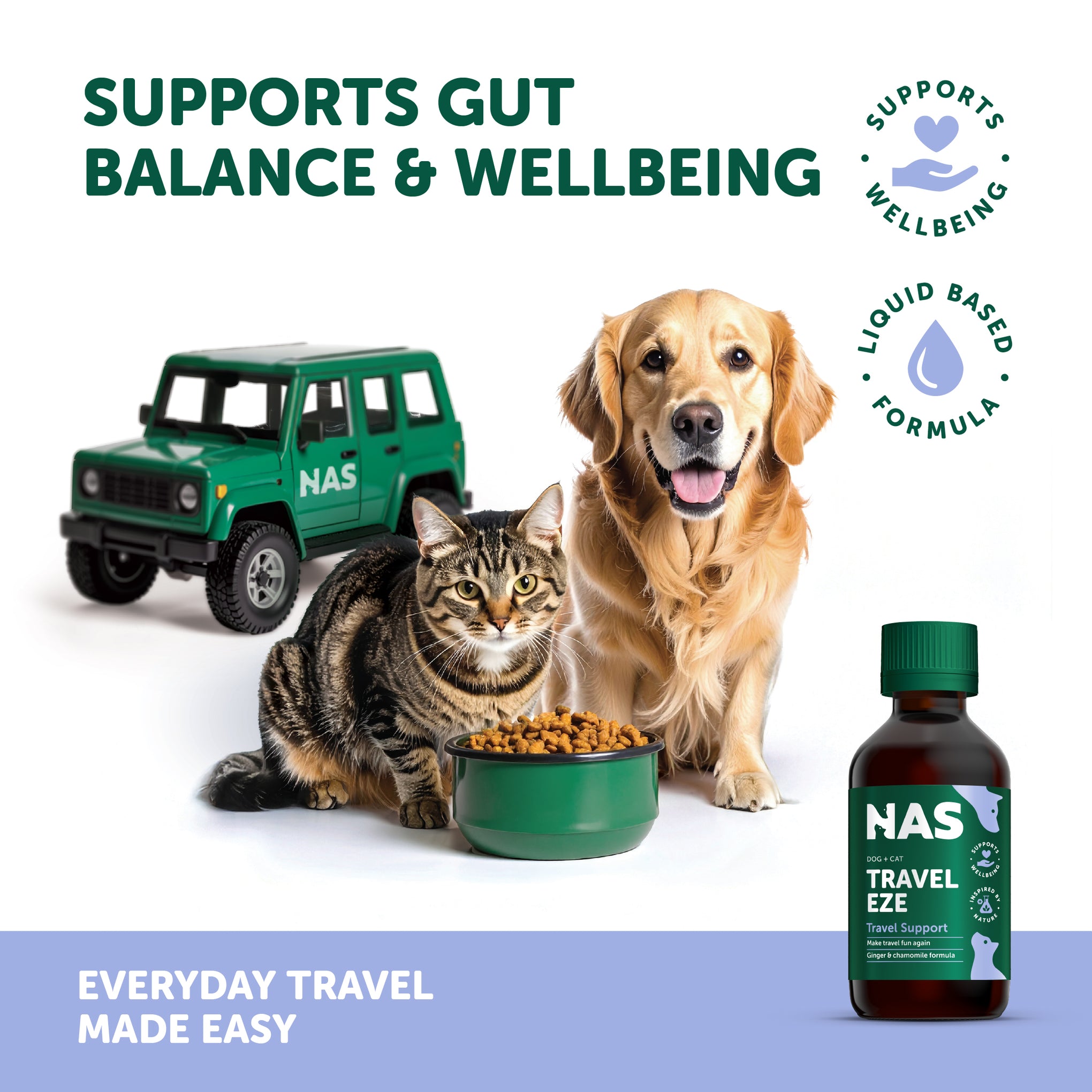 Natural Animal Solutions Traveleze