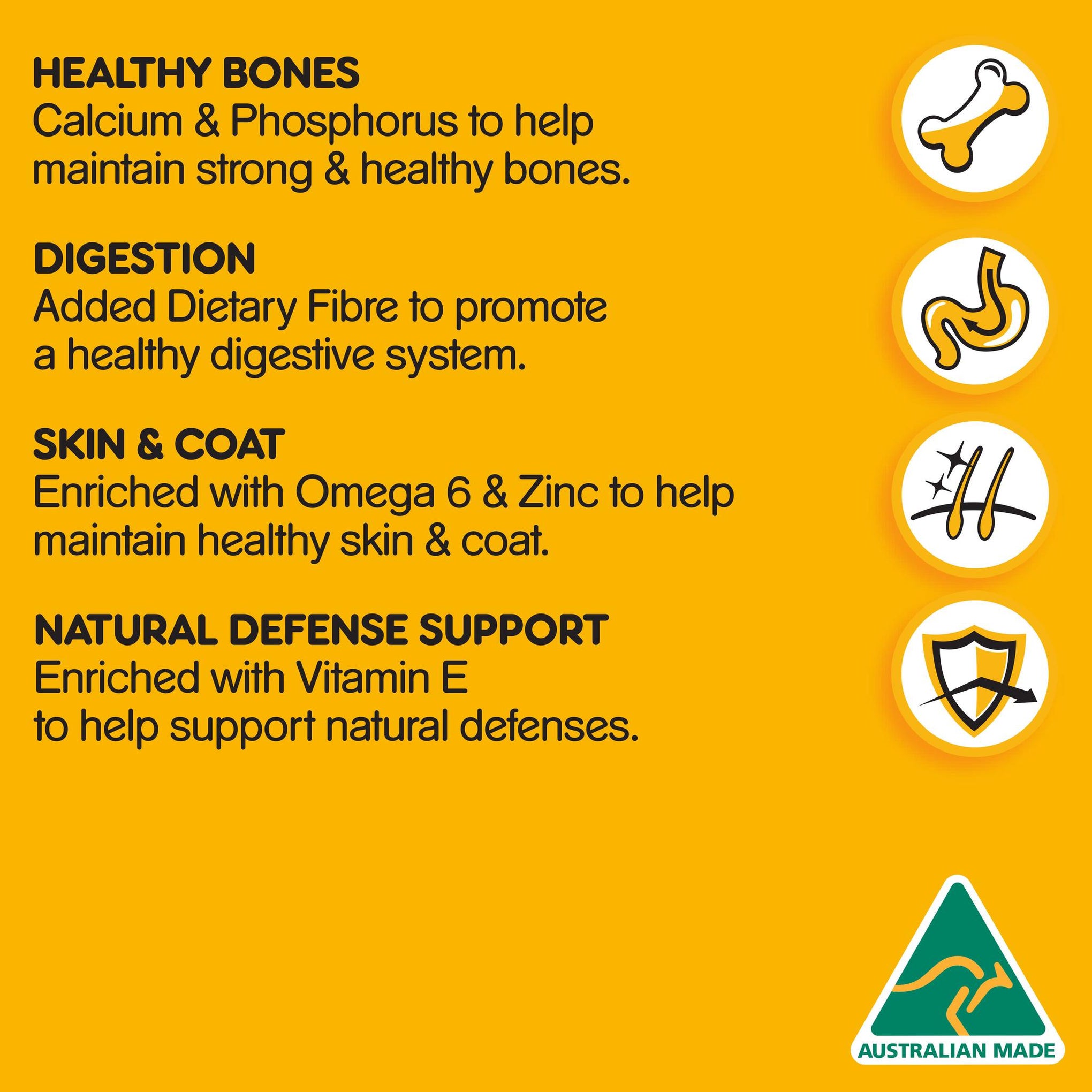 Pedigree Dog Adult Wet Food Home Style Chicken Rice & Veg 700g x 12