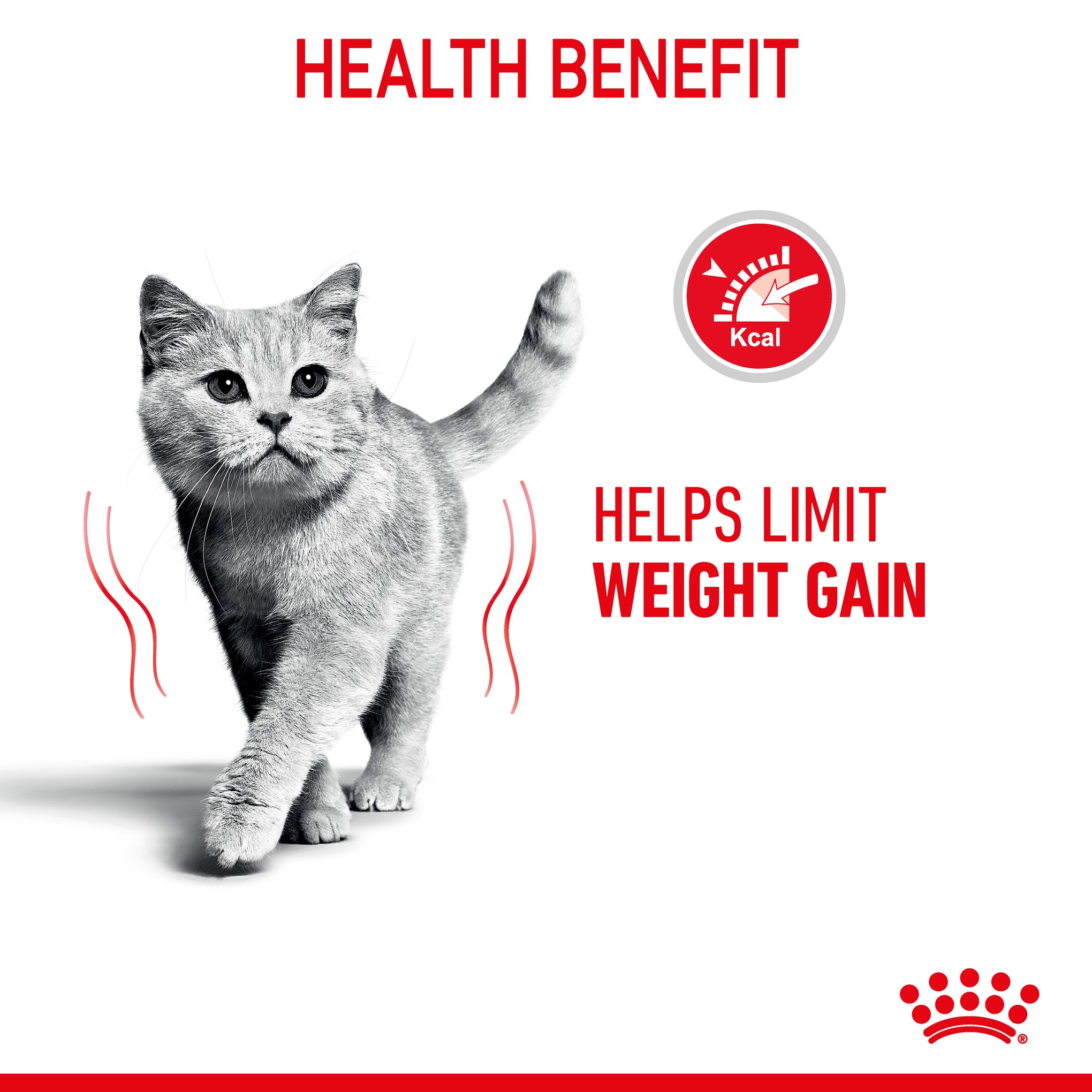 Royal Canin Light Weight Care with Gravy Adult Wet Cat Food Pouches 85g x 12