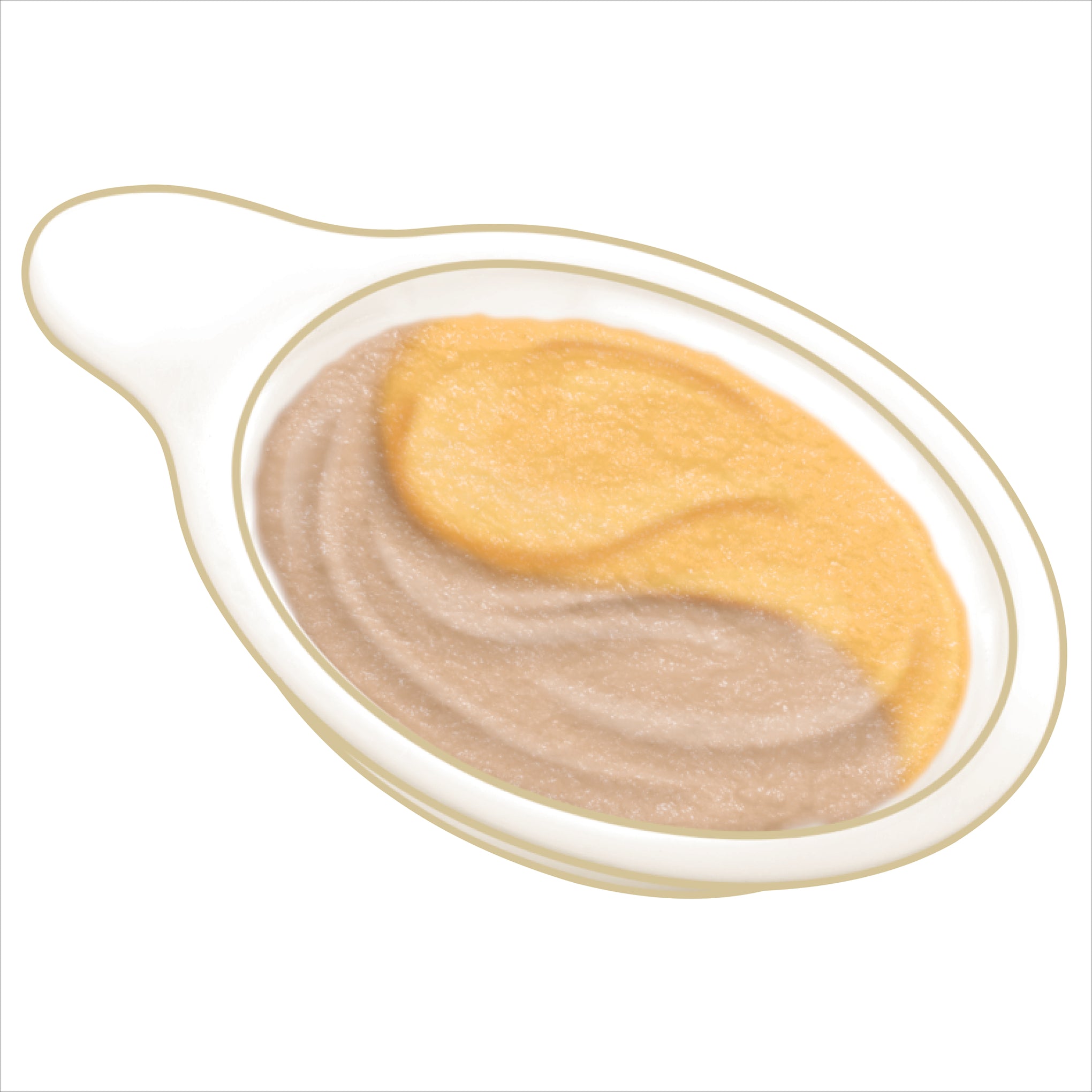 Temptations Creamy Spoons Tasty Chicken & Cheesy Cheese Flavour Cat Treats 10g x 4