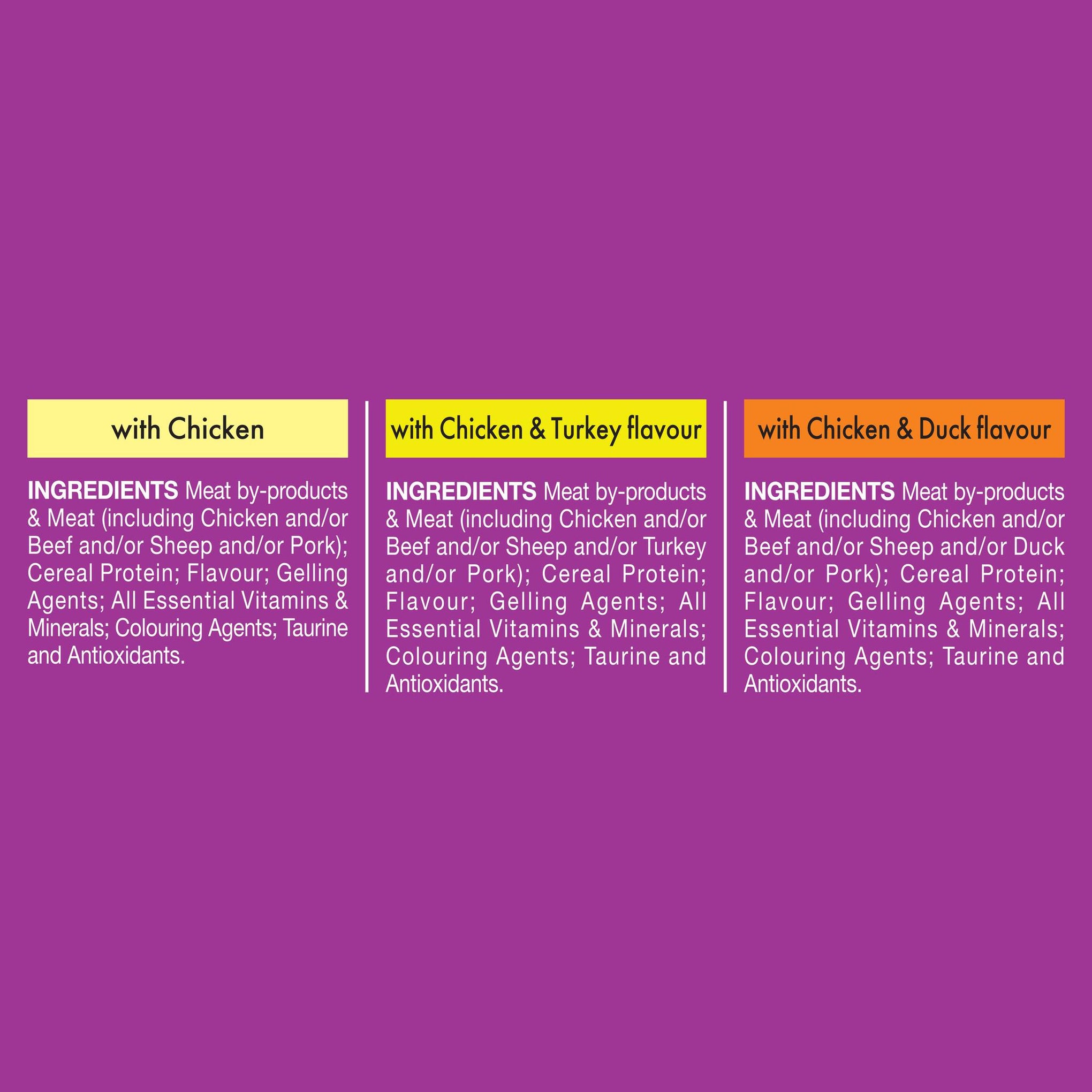 Whiskas Favourites Cat Adult 1+yrs Chicken Chunks In Jelly 85g x 12