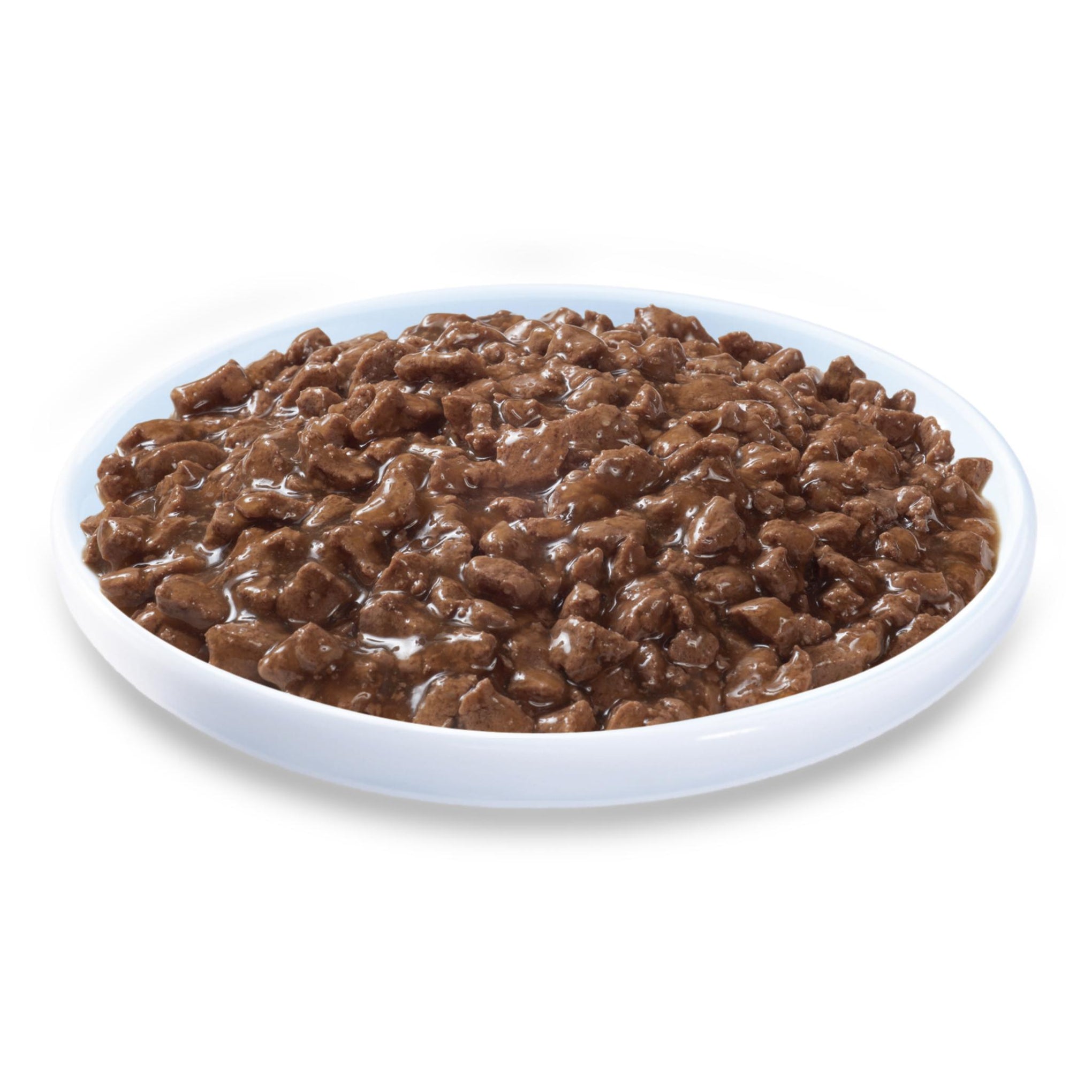 Whiskas Oh So Meaty Cat Adult 1+yrs Beef Mince 400g x 24