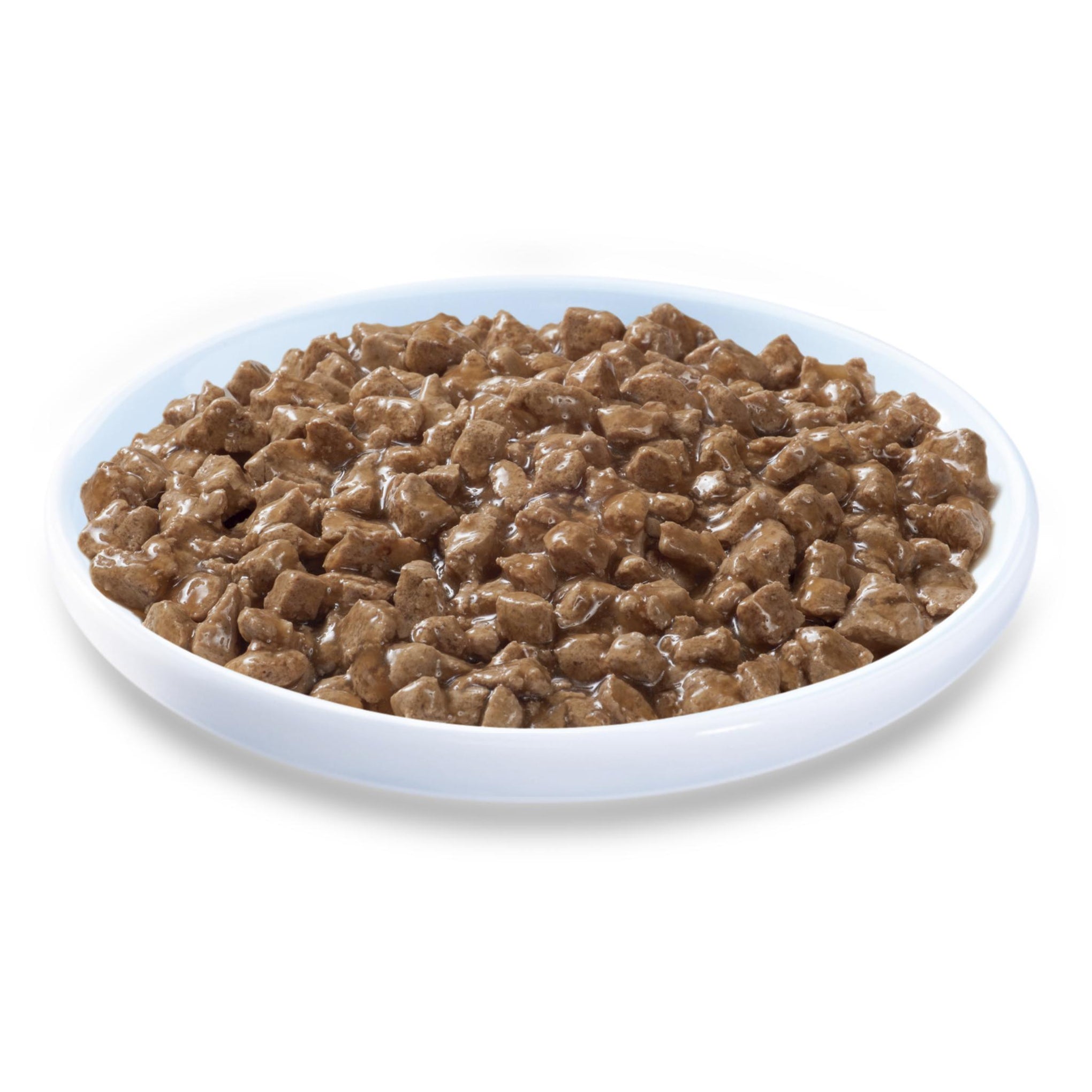 Whiskas Oh So Meaty Cat Adult 1+yrs Chicken Mince 400g x 24