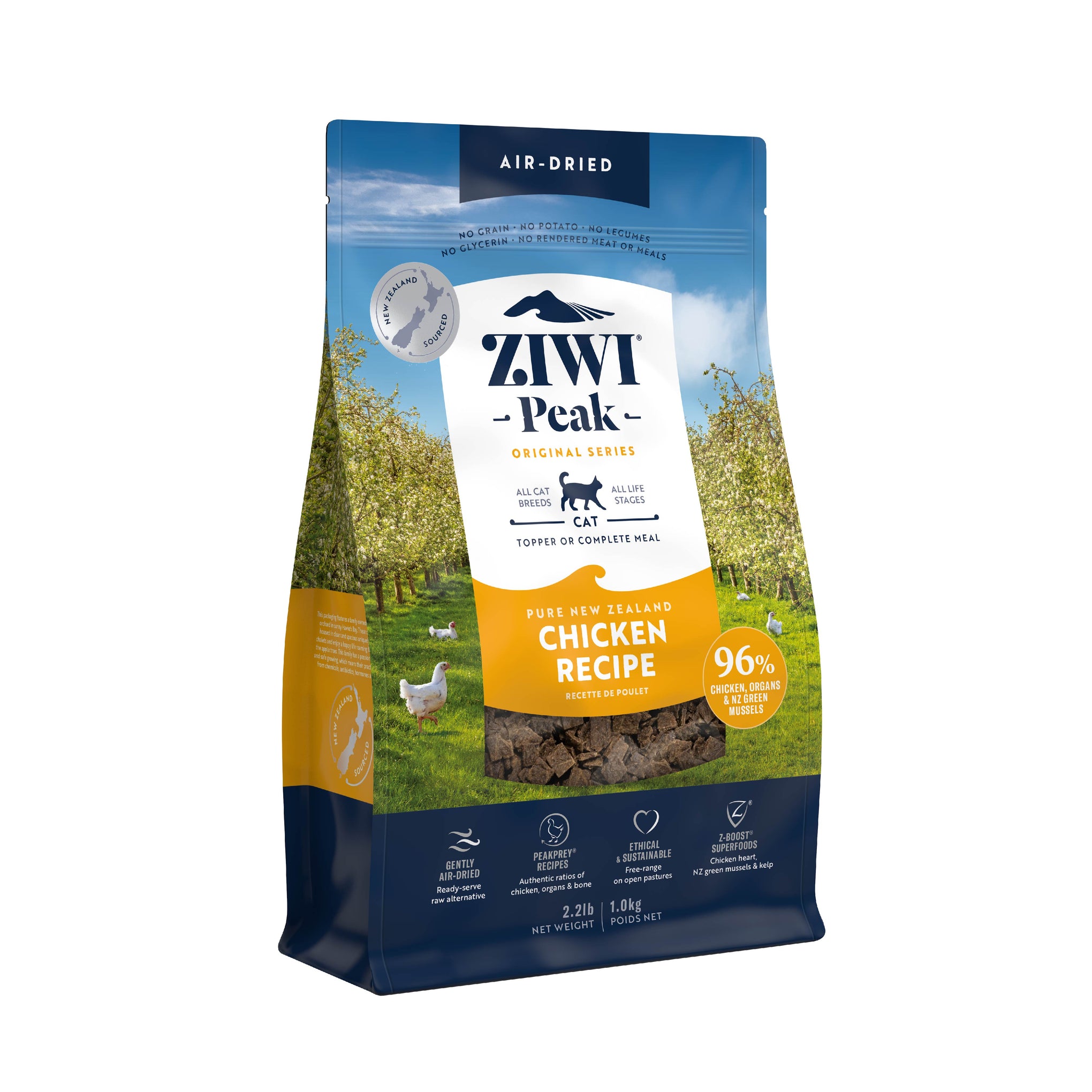 Ziwi Peak Cat Food Air Dried Chicken