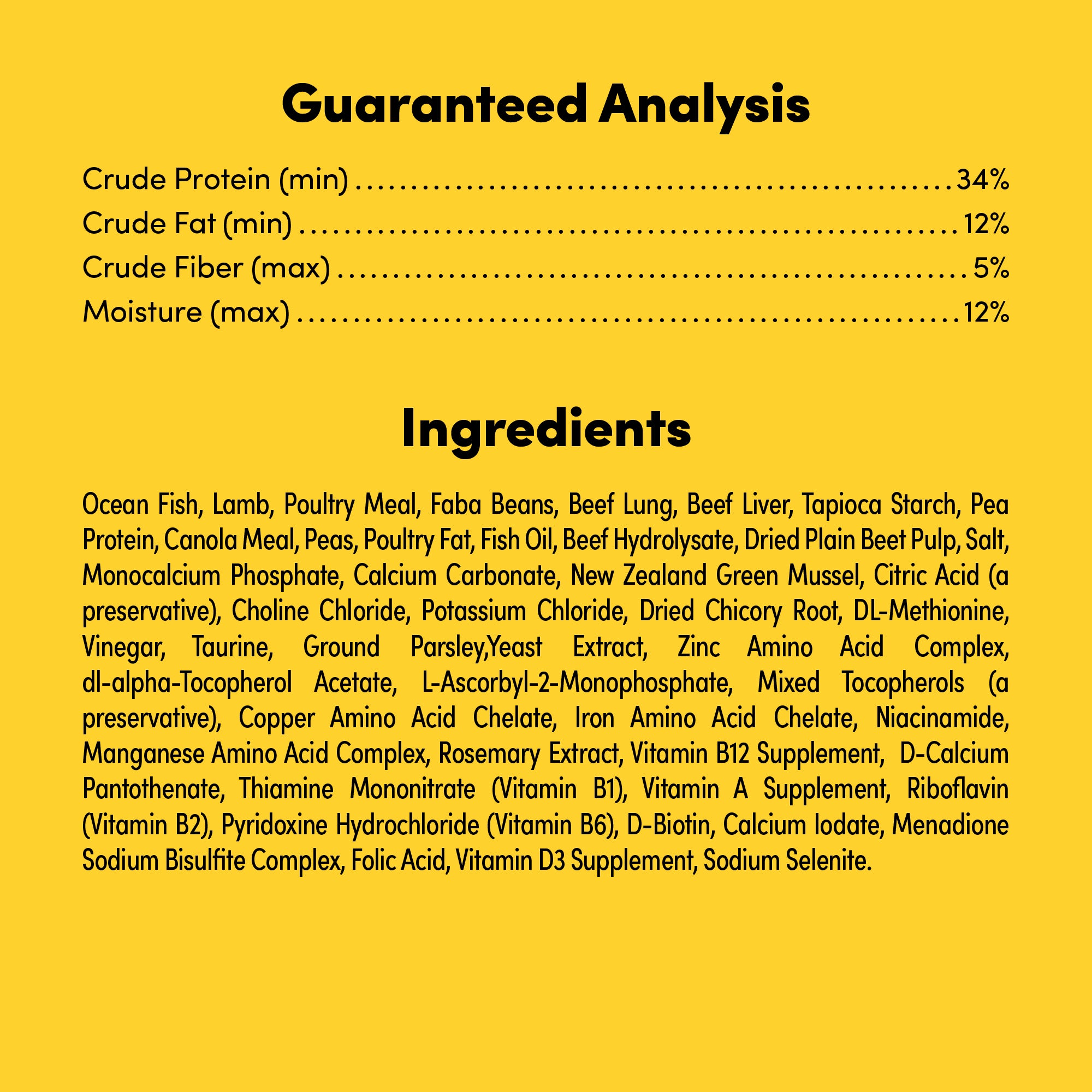 Animals Like Us RawMix33 with Ocean Fish Dog Food 2kg