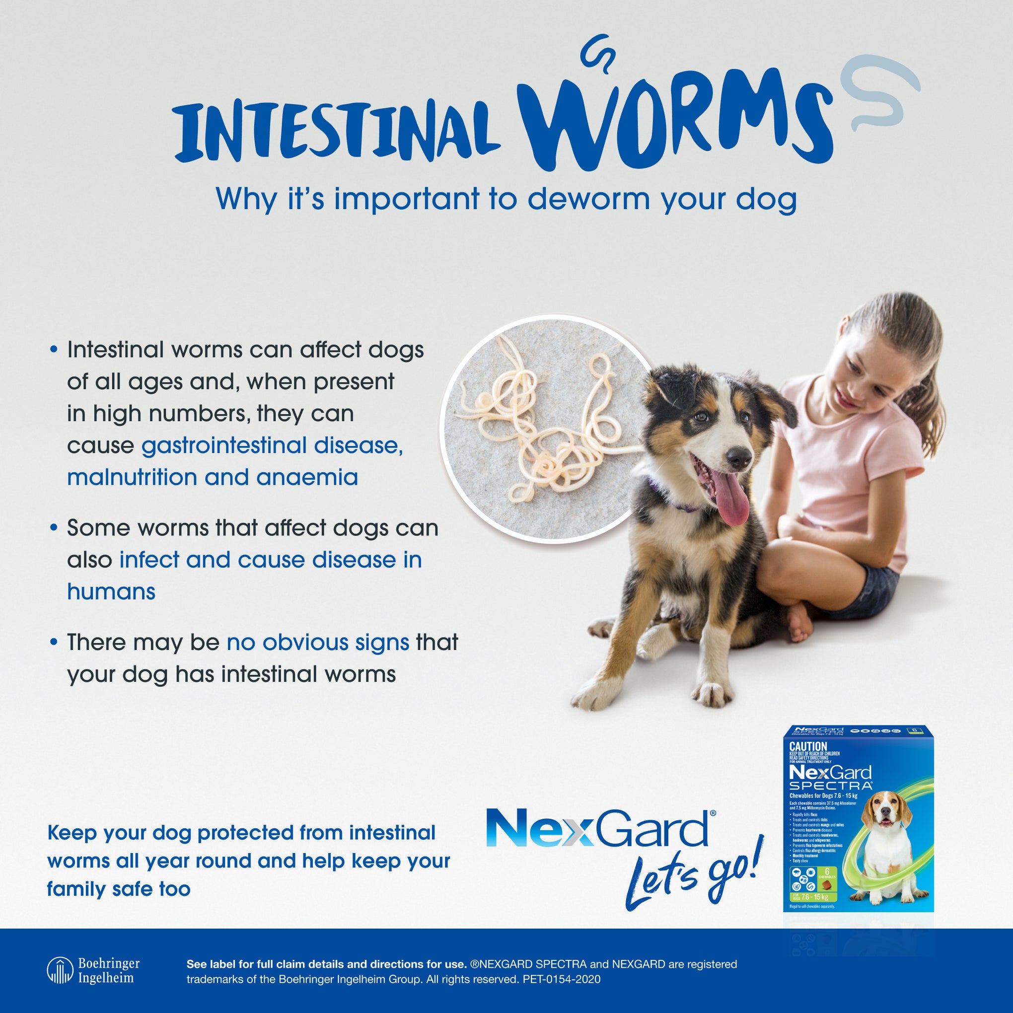 NexGard SPECTRA Medium Dog Chews 7.6-15kg