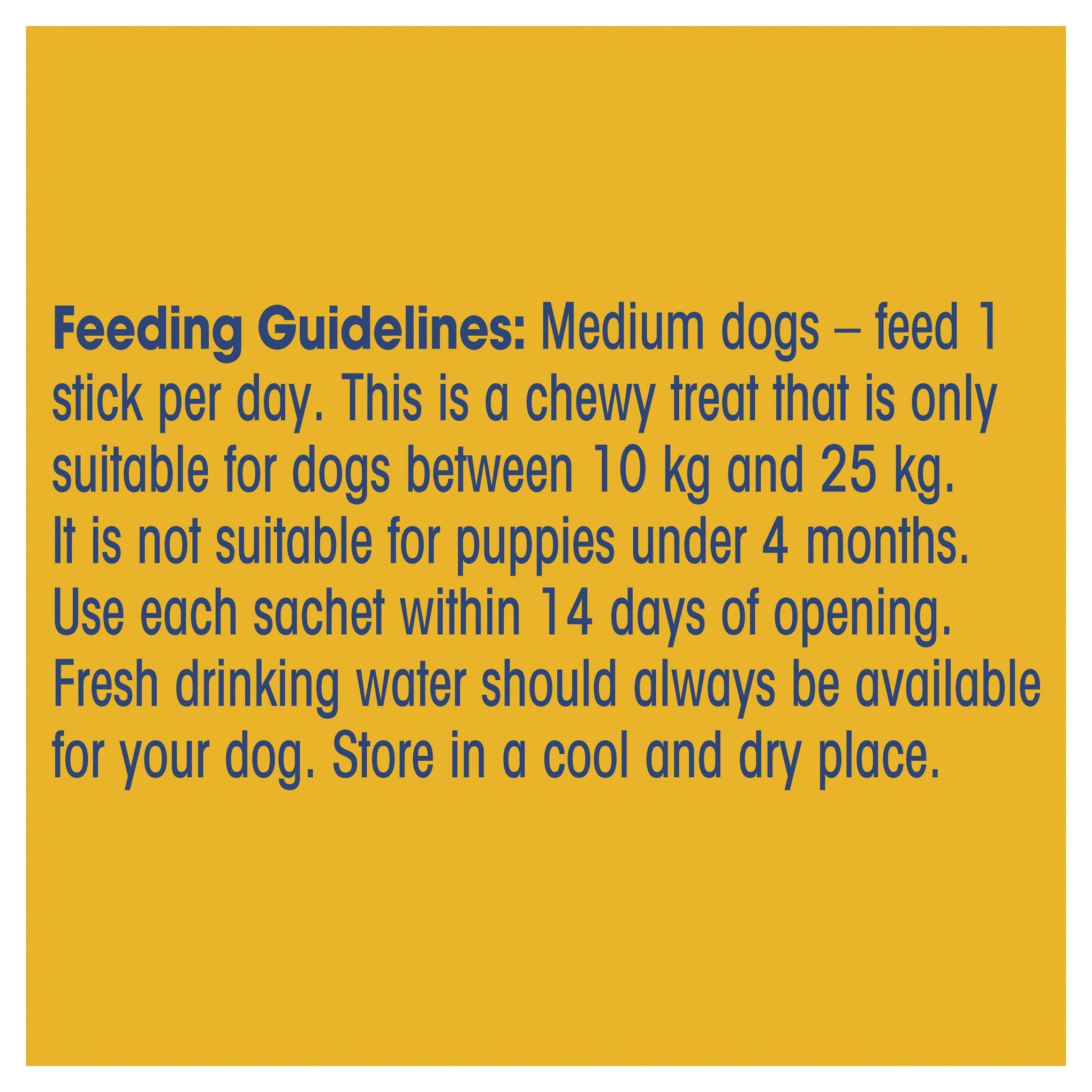 Pedigree Dentastix Dog Treat Medium Breed