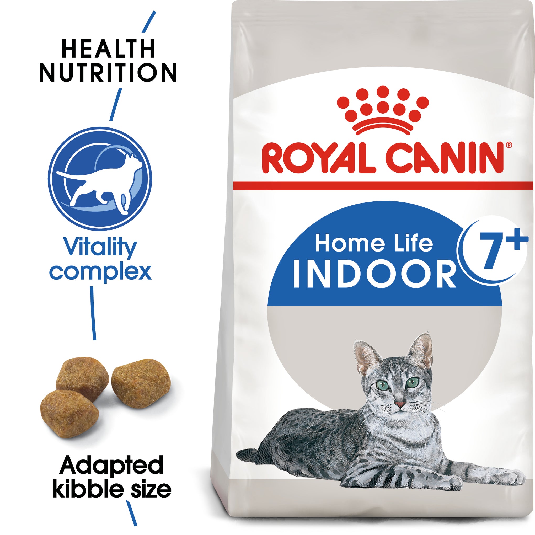 Royal Canin Indoor 7+ Adult Dry Cat Food
