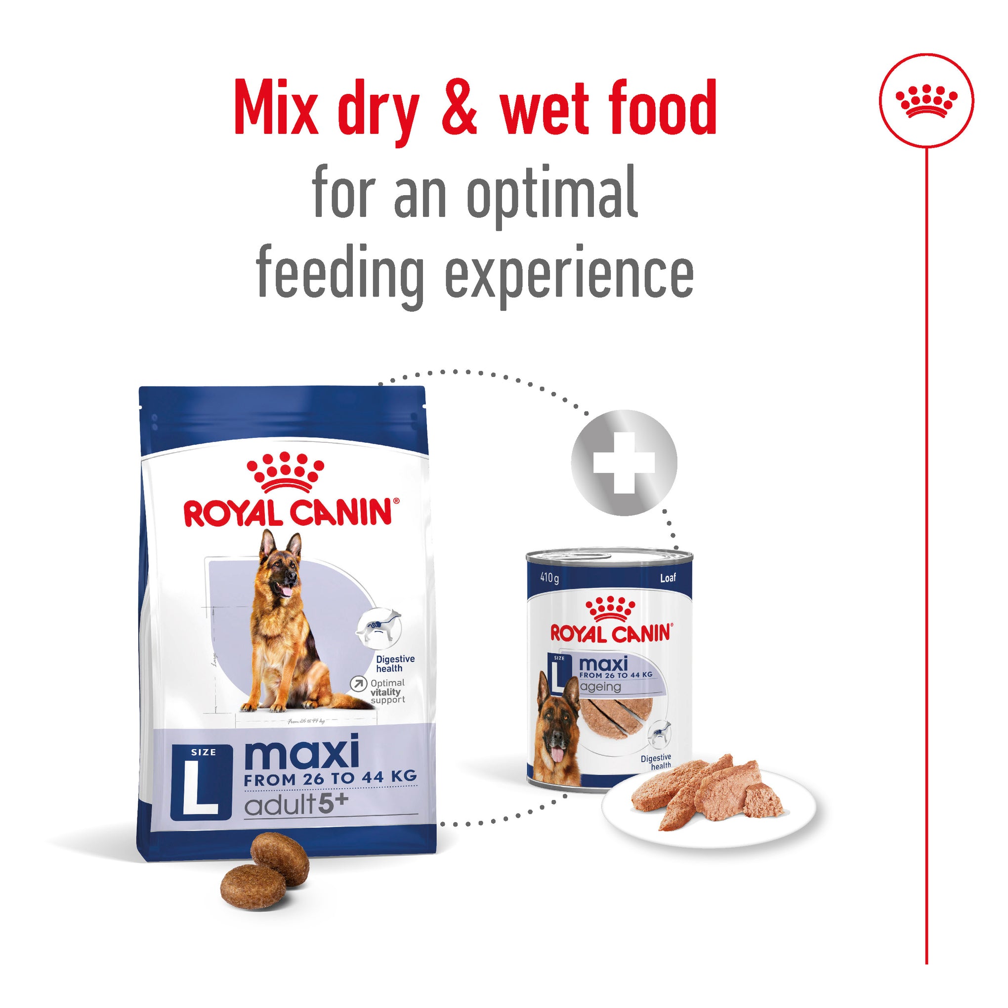 Royal Canin Maxi Adult 5+ Dry Dog Food 15kg