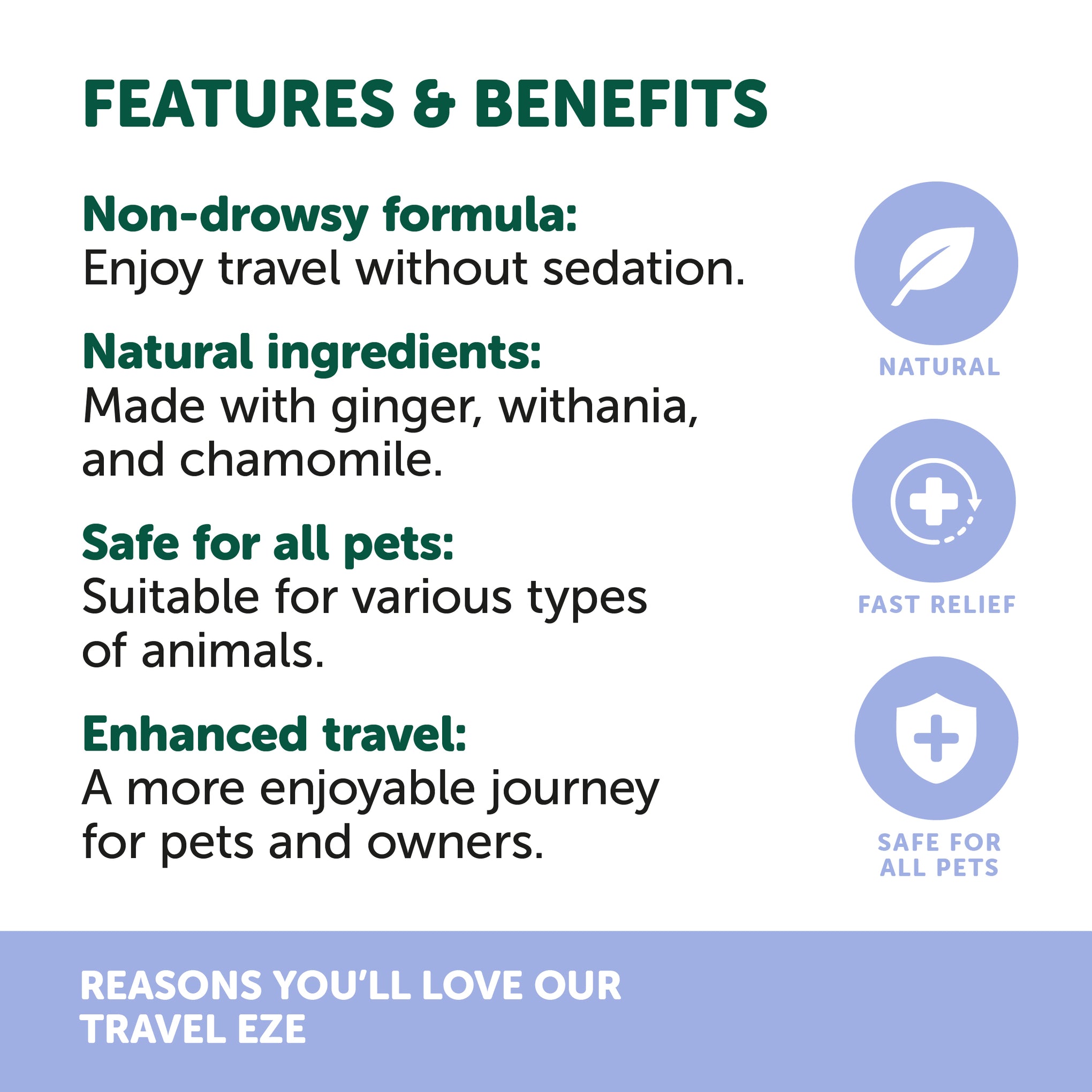 Natural Animal Solutions Traveleze