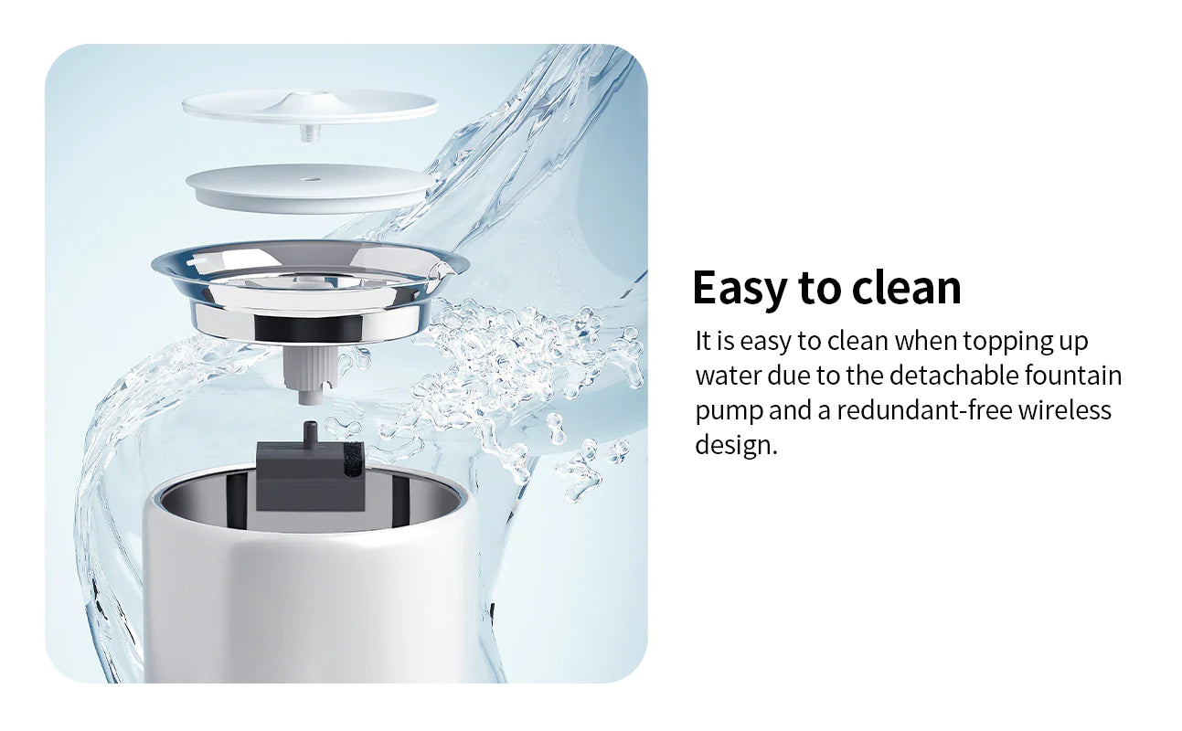 PETKIT Eversweet 3 Pro Wireless Smart Pet Drinking Fountain 1.8L