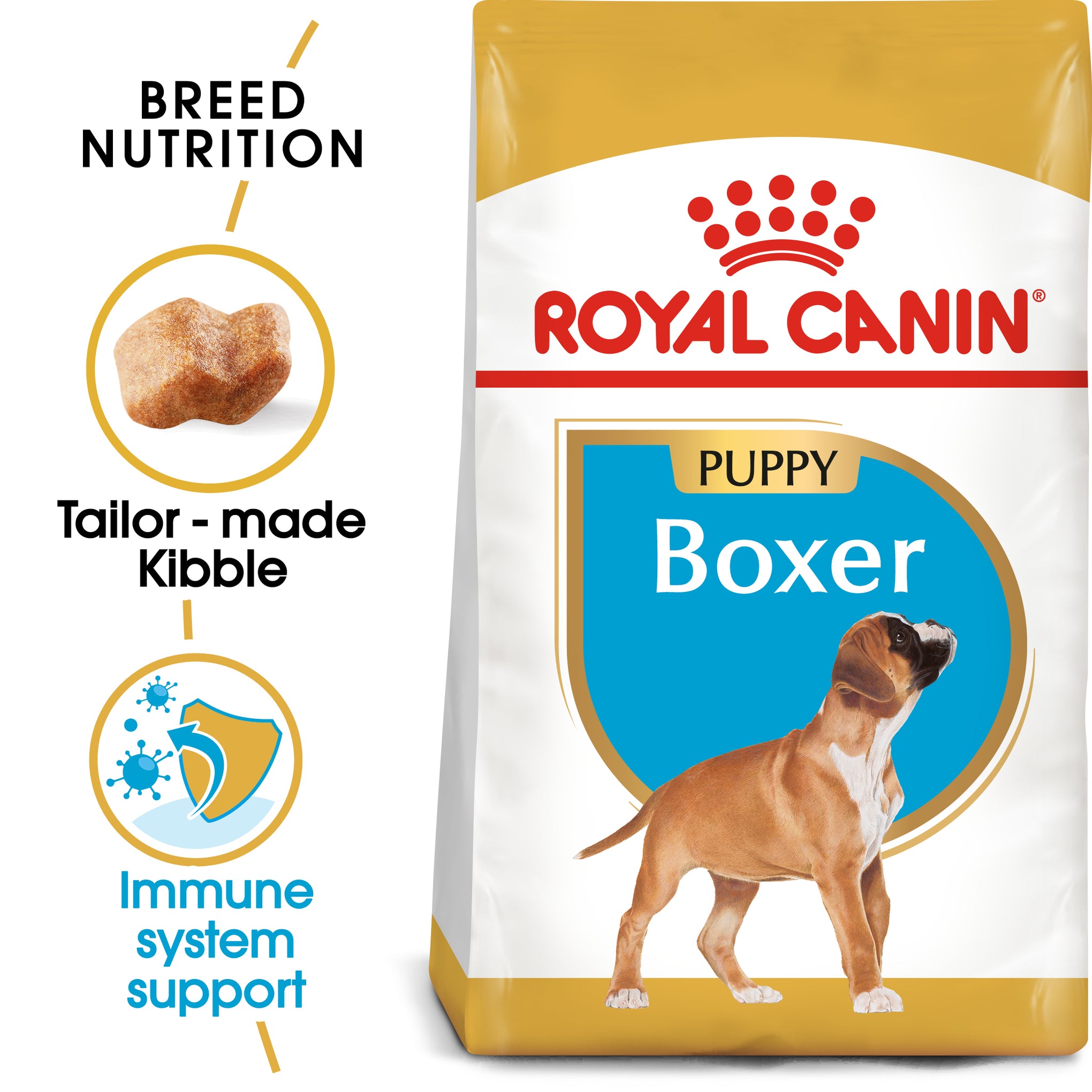 Royal Canin Dog Boxer Puppy Dry Food 12kg