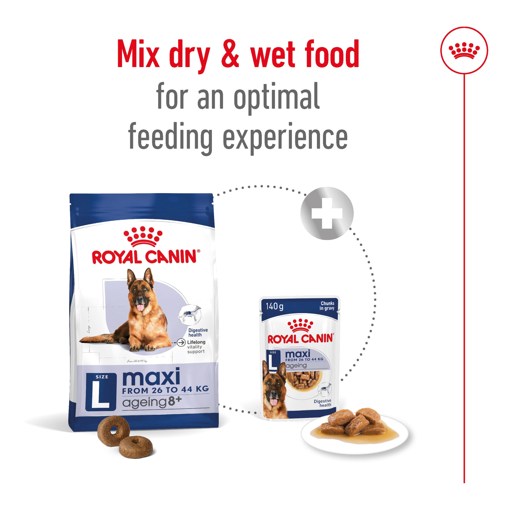 Royal Canin Maxi Ageing 8+ Dry Dog Food 15kg