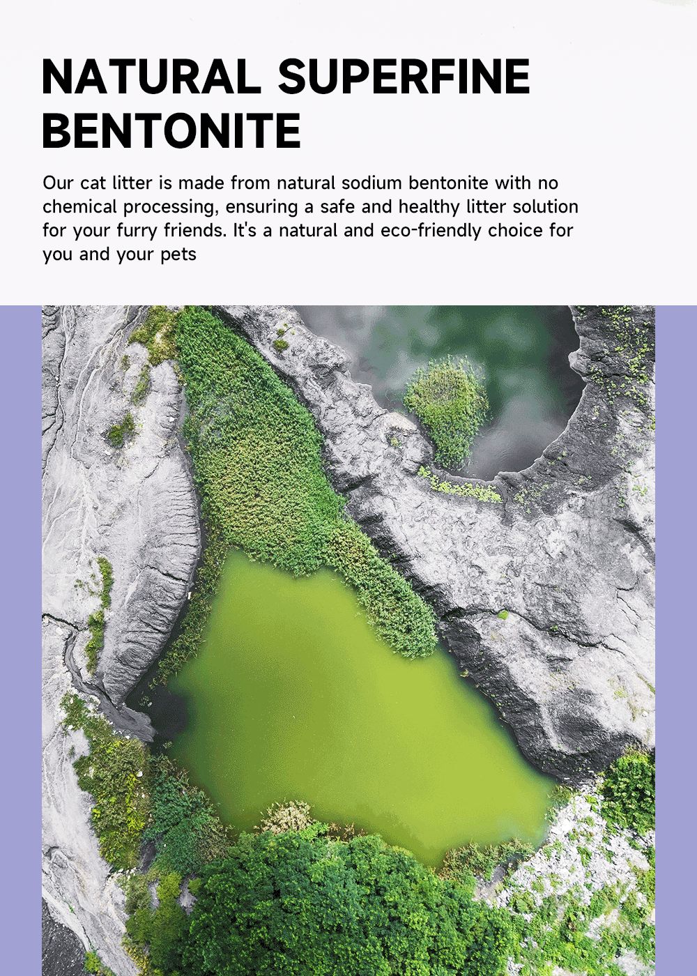 ZODIAC Natural Way Superfine Bentonite With Activated Charcoal Cat Litter 4.5Kg