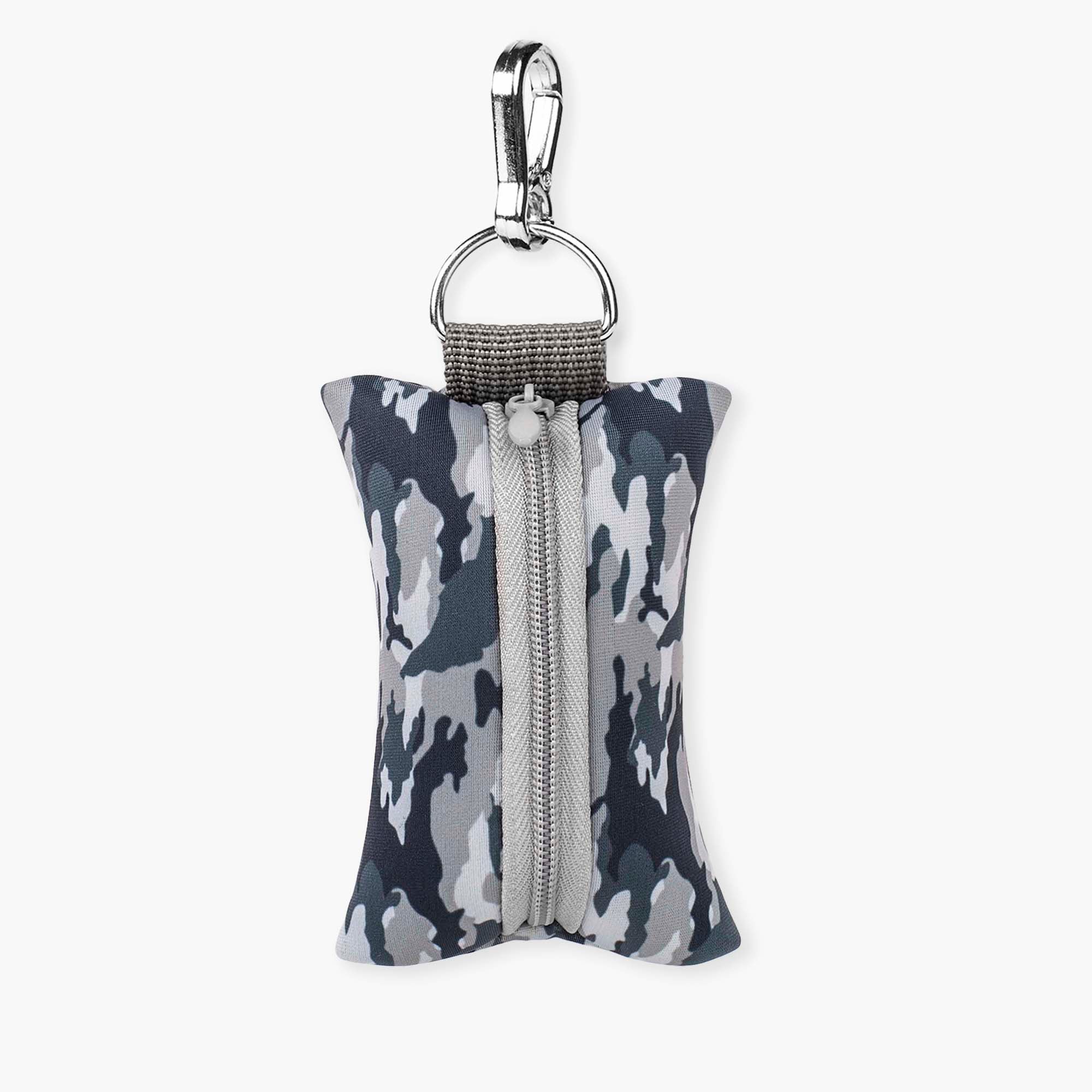 Dog Friendly Co. Dog Poop Bag Holder Grey Camo