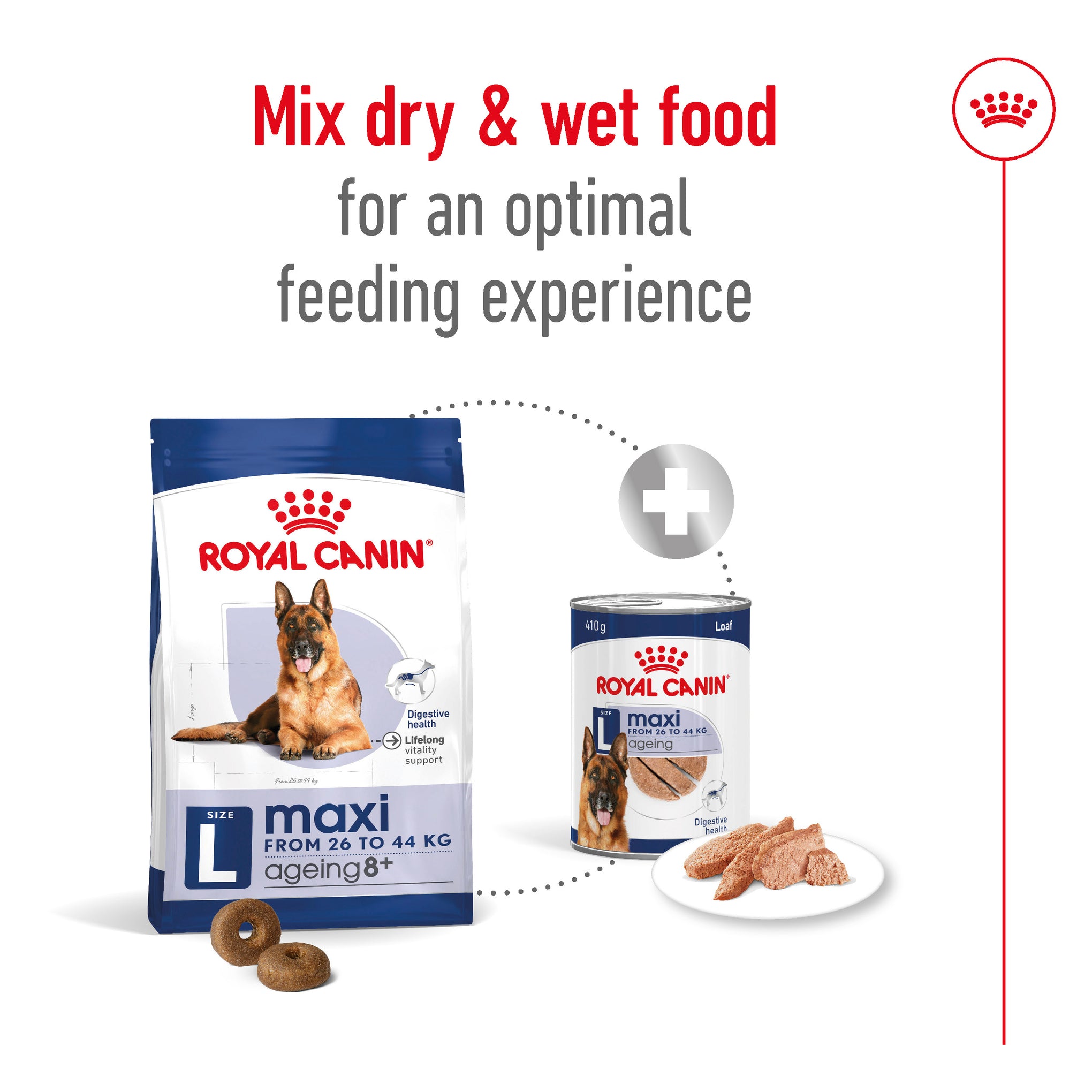Royal Canin Maxi Ageing 8+ Dry Dog Food 15kg