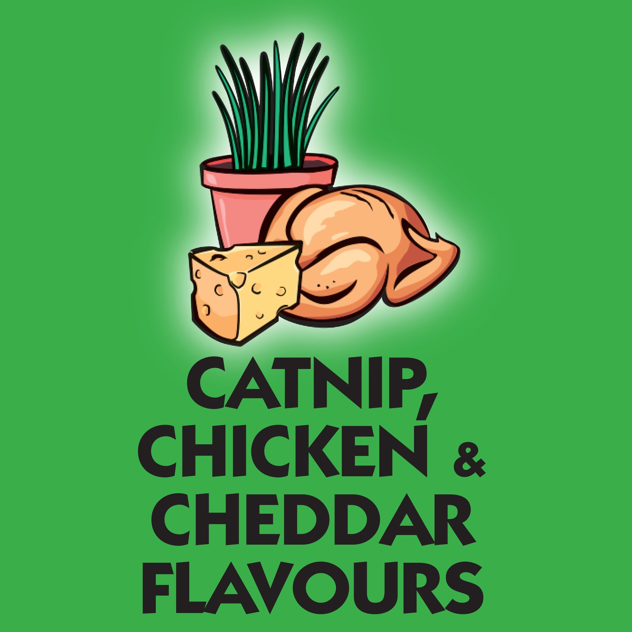 Temptations Mixups Catnip Chicken and Cheddar Cat Treats