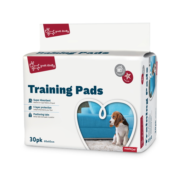 Yours Droolly Training Pads