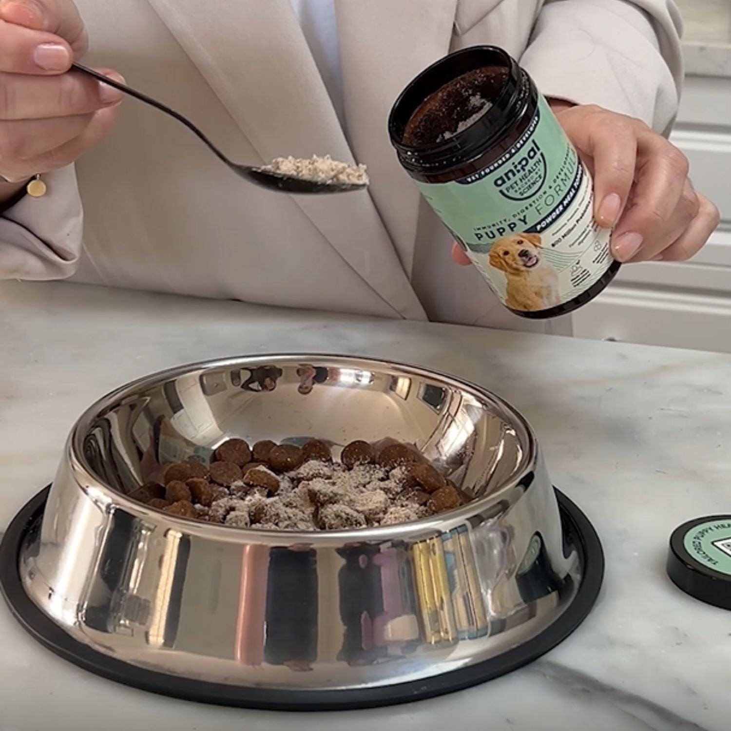 Anipal Puppy Formula Powder Meal Topper 135g